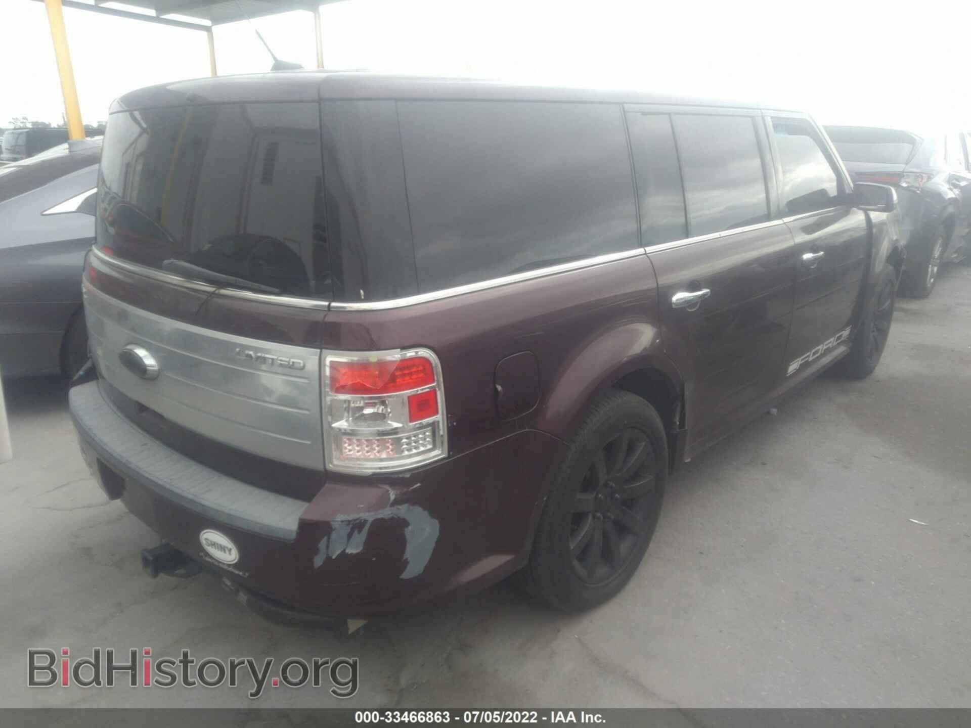2011 FORD FLEX - VIN: 2FMGK5DCXBBD05240 - Фото 4