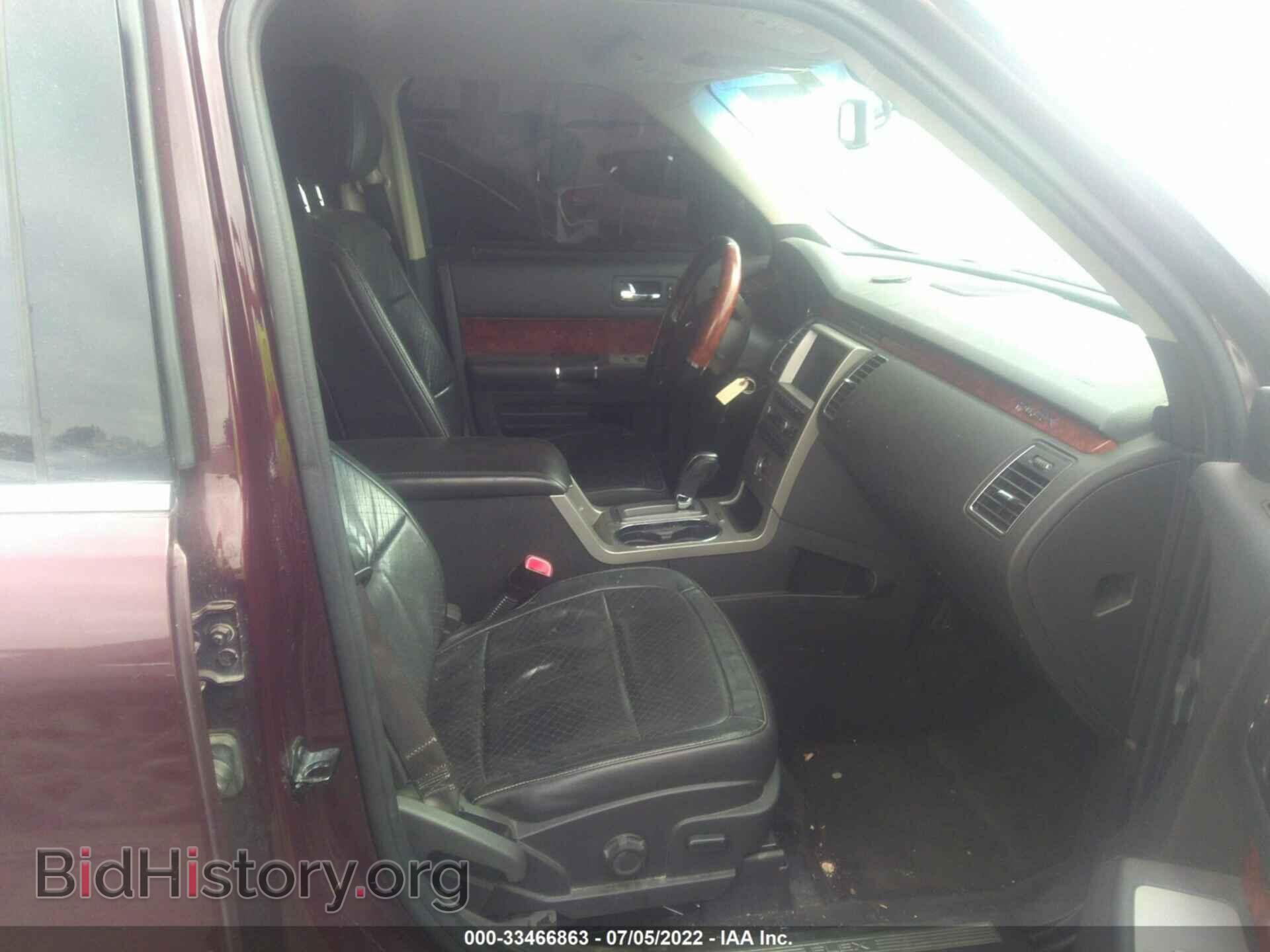 2011 FORD FLEX - VIN: 2FMGK5DCXBBD05240 - Фото 5