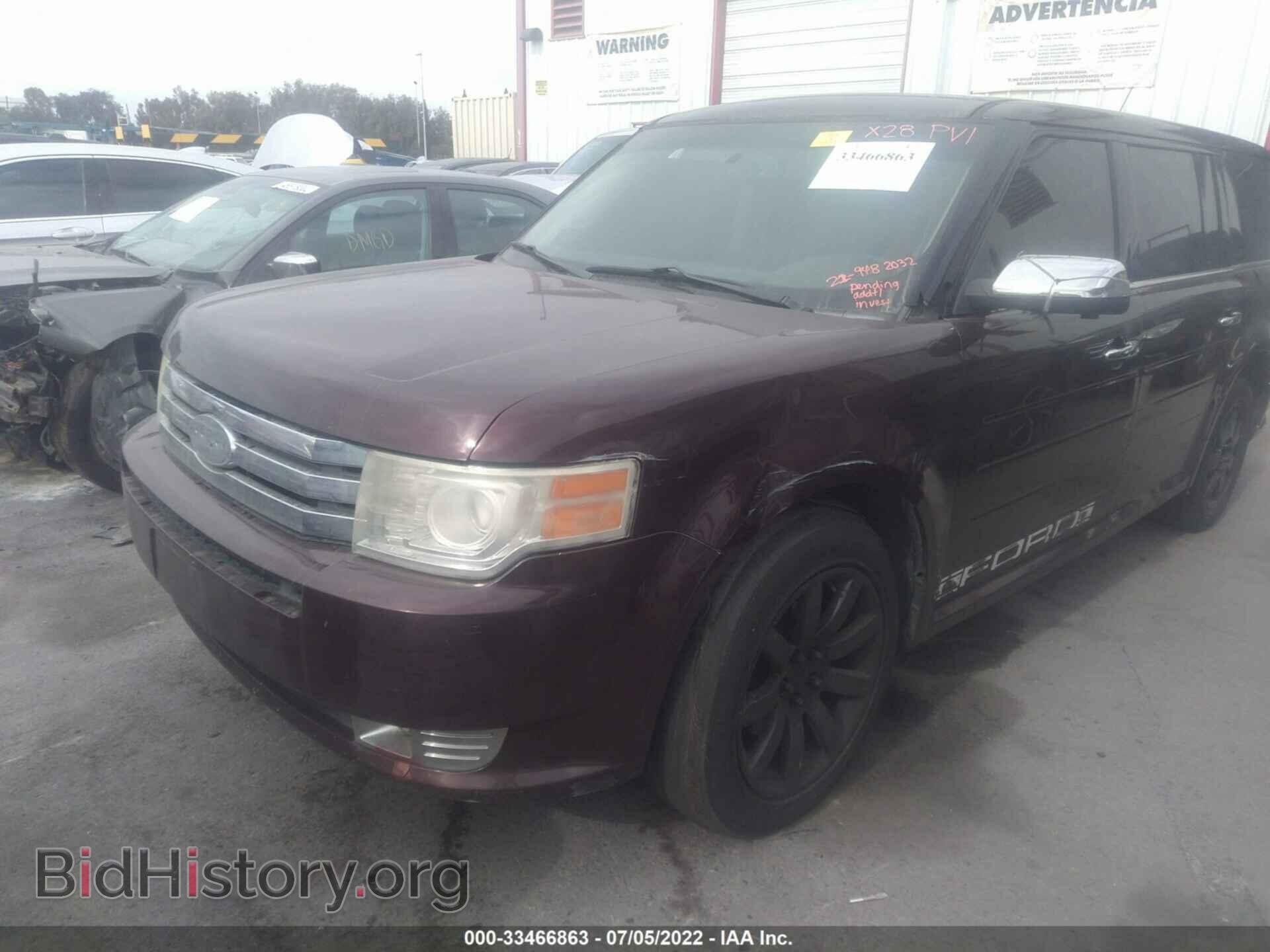 2011 FORD FLEX - VIN: 2FMGK5DCXBBD05240 - Фото 6