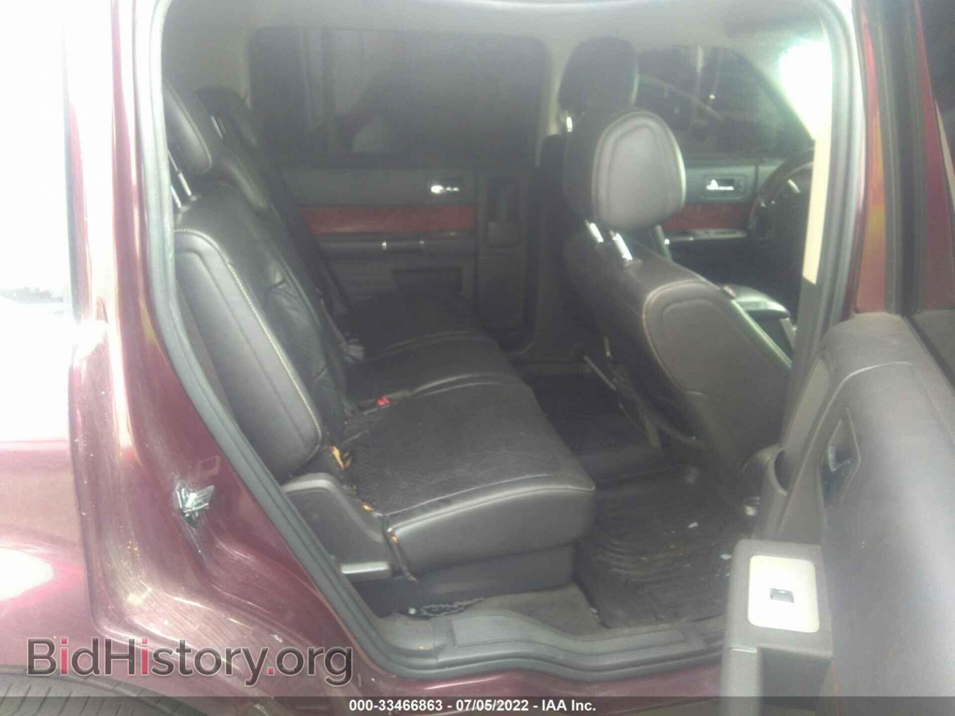 2011 FORD FLEX - VIN: 2FMGK5DCXBBD05240 - Фото 8