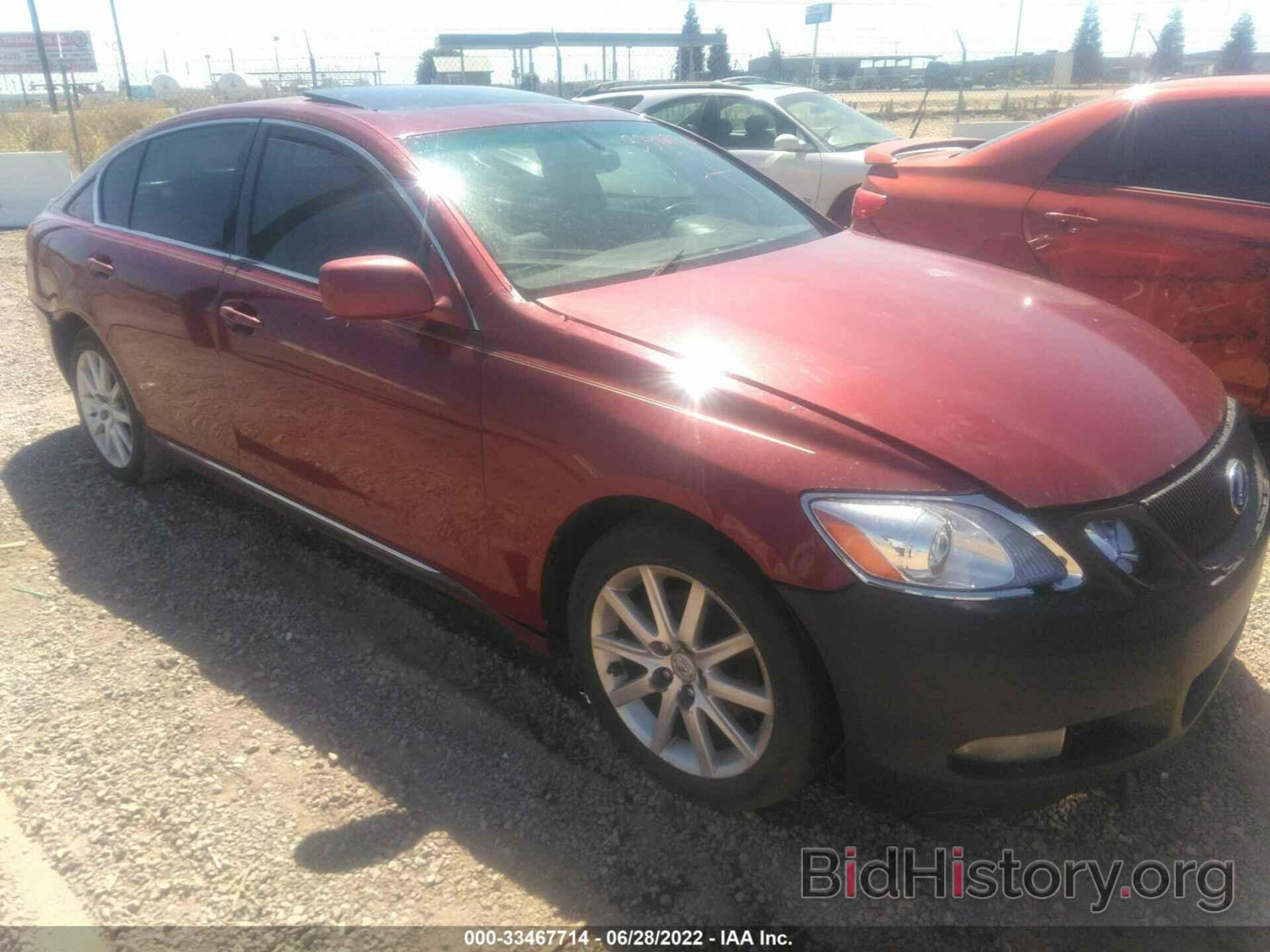 Photo JTHBH96SX65011015 - LEXUS GS 300 2006