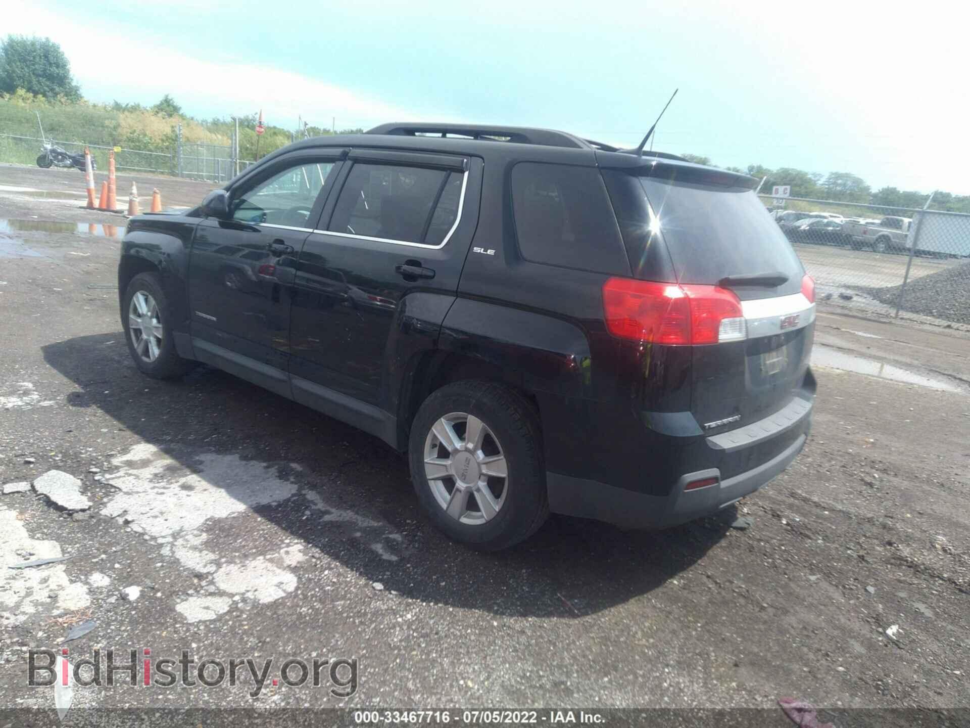 2011 GMC TERRAIN - VIN: 2CTALSEC4B6252259 - Фото 3