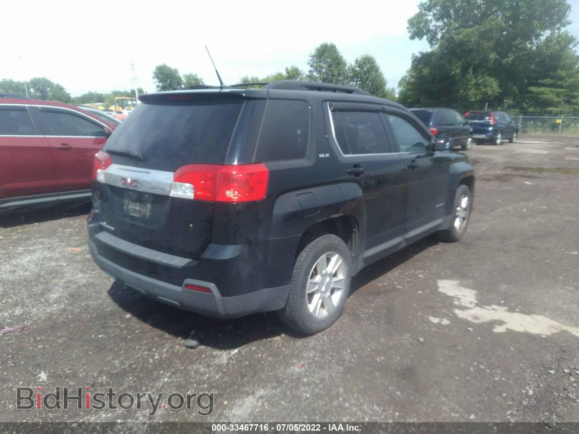 2011 GMC TERRAIN - VIN: 2CTALSEC4B6252259 - Фото 4