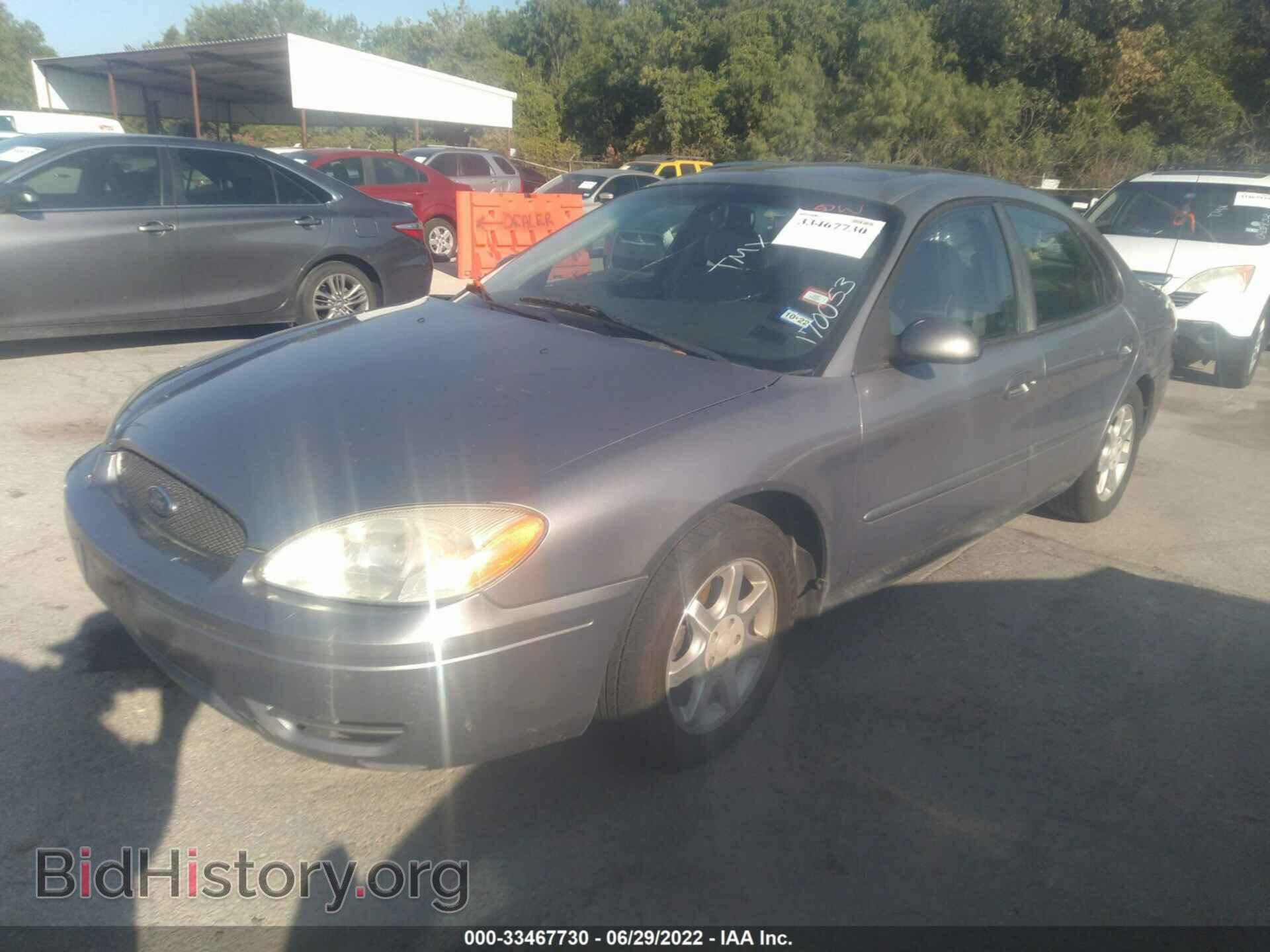 2006 FORD TAURUS - VIN: 1FAFP56U56A170053 - Фото 2