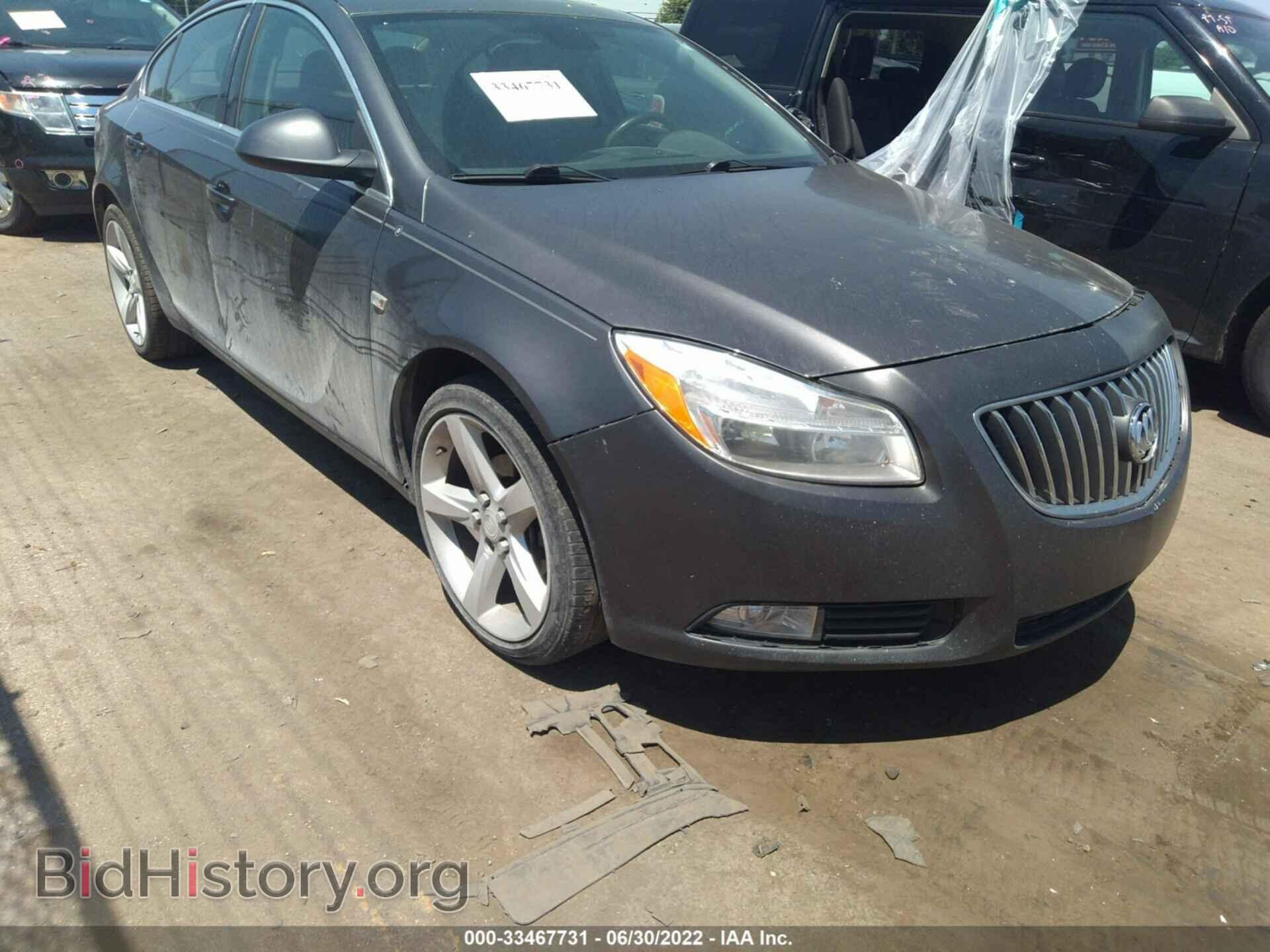 Фотография W04GU5GC3B1069210 - BUICK REGAL 2011