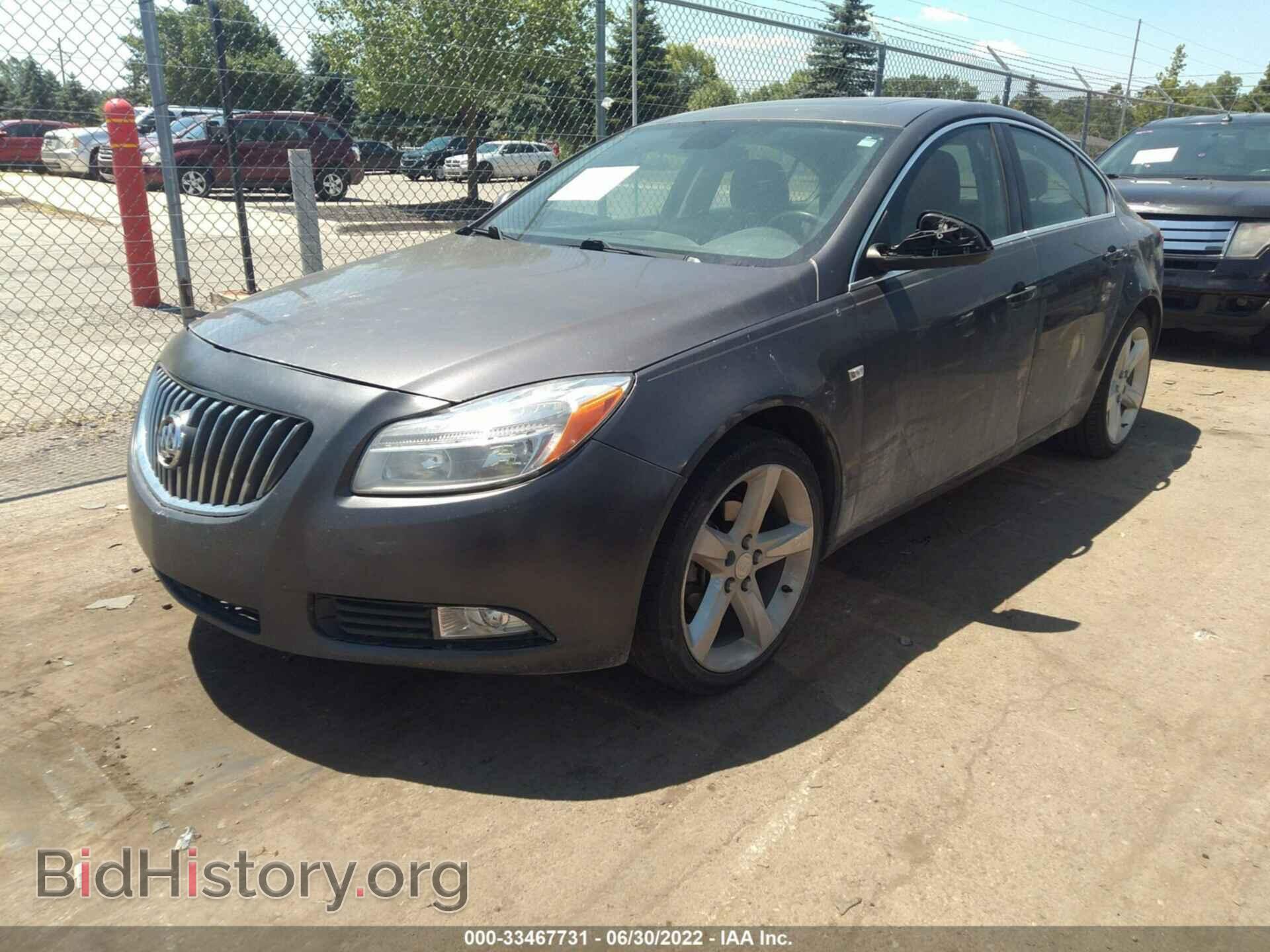 2011 BUICK REGAL - VIN: W04GU5GC3B1069210 - Фото 2