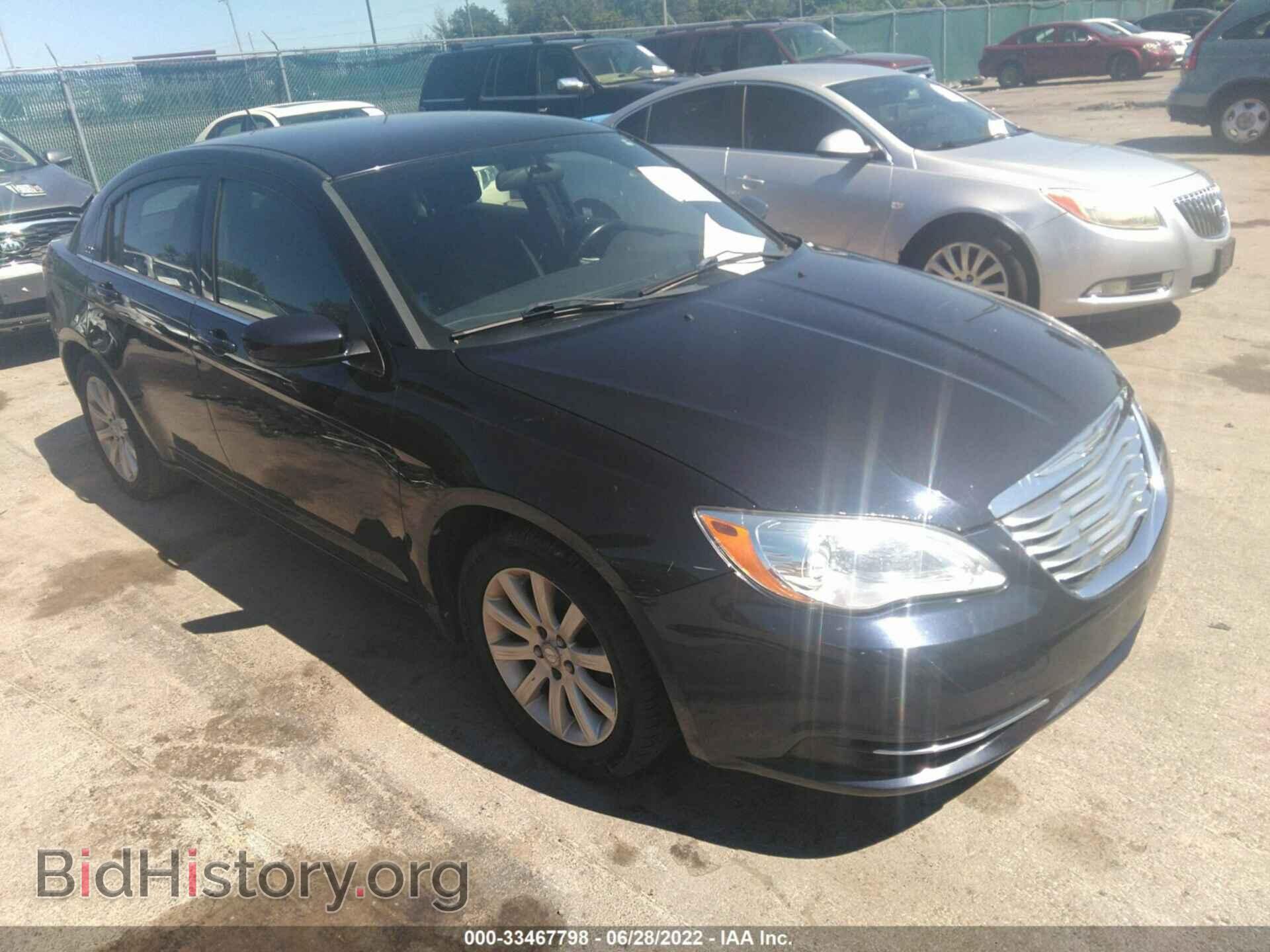Photo 1C3CCBBB7CN145627 - CHRYSLER 200 2012