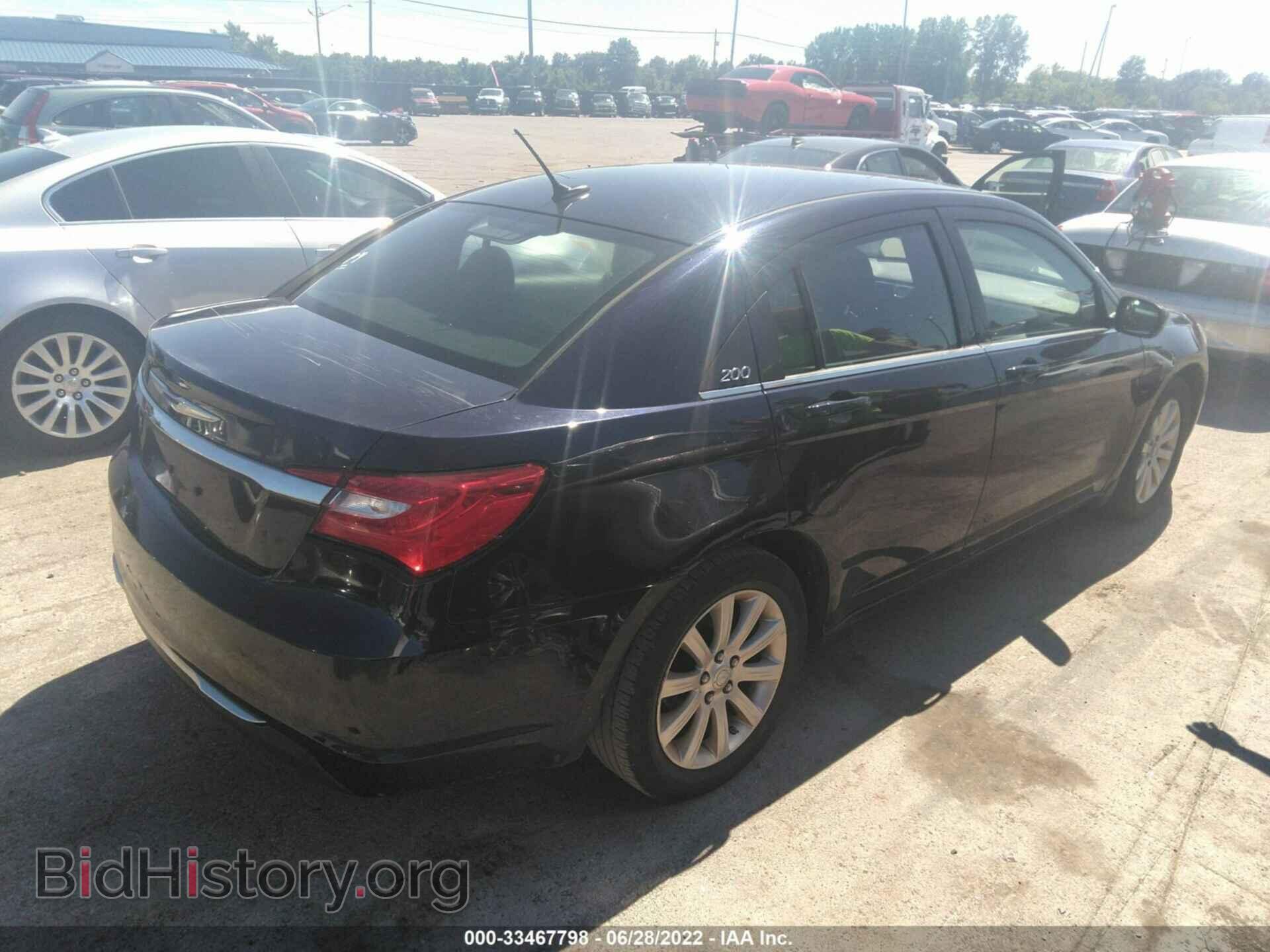 2012 CHRYSLER 200 - VIN: 1C3CCBBB7CN145627 - Фото 4