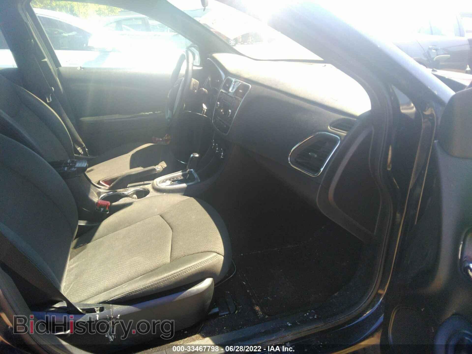 2012 CHRYSLER 200 - VIN: 1C3CCBBB7CN145627 - Фото 5