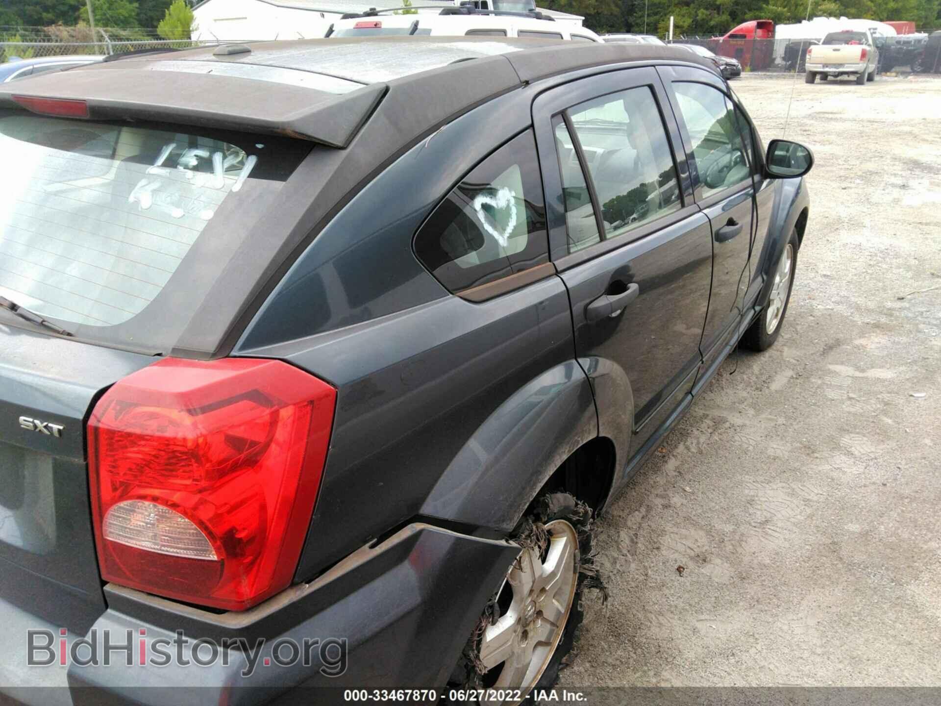2007 DODGE CALIBER - VIN: 1B3HB48B47D347877 - Фото 4