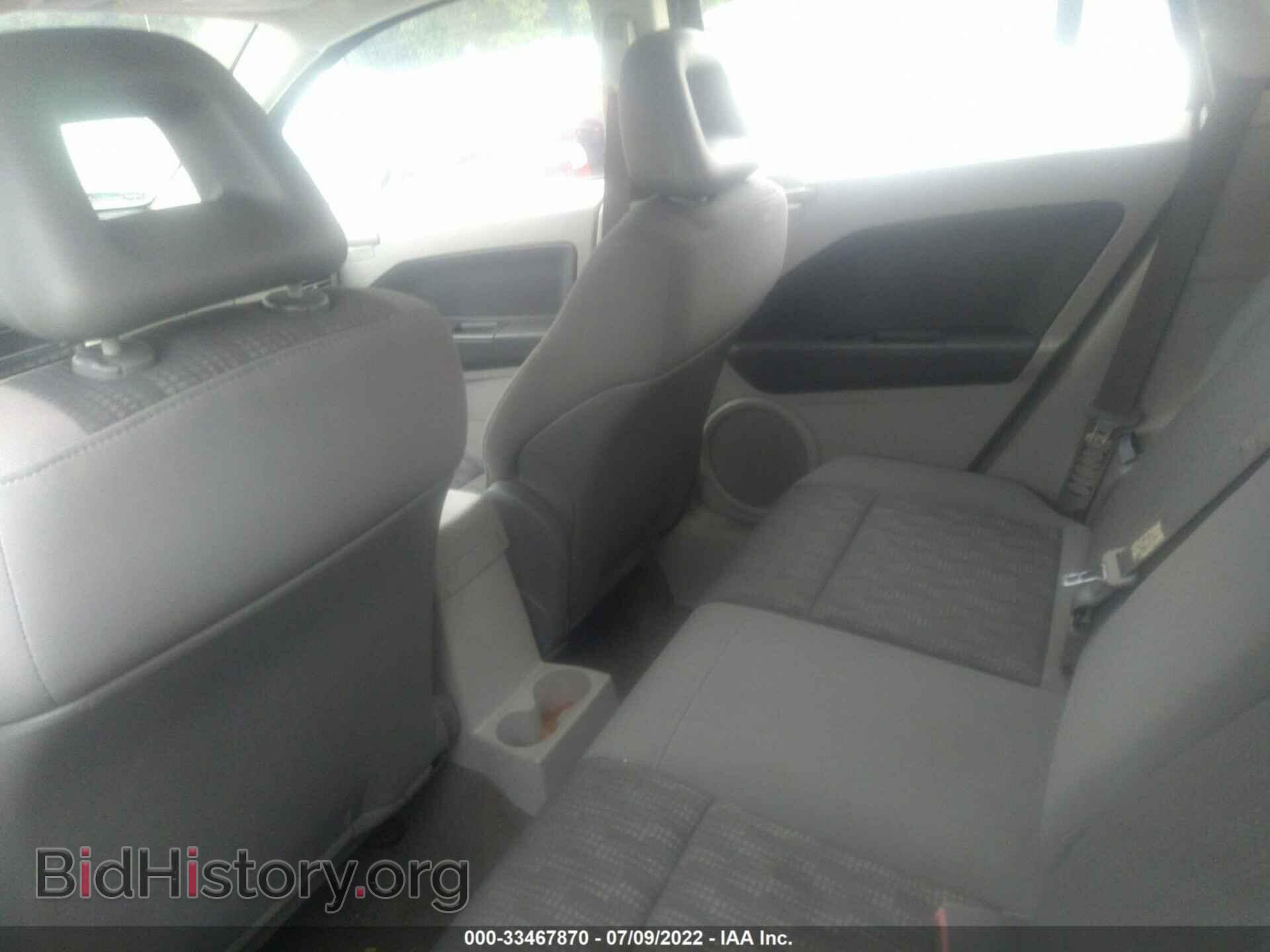 2007 DODGE CALIBER - VIN: 1B3HB48B47D347877 - Фото 8