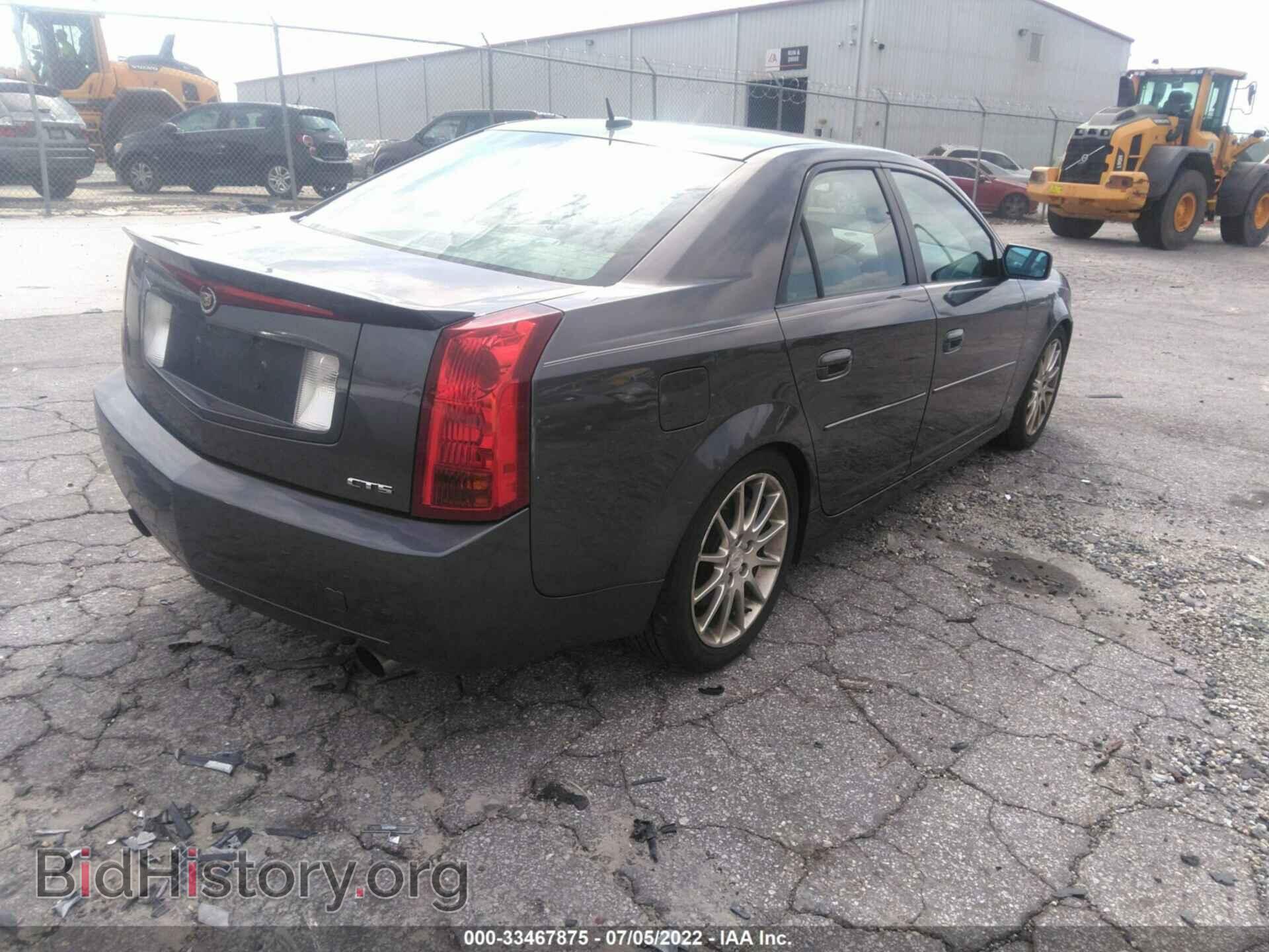 2007 CADILLAC CTS - VIN: 1G6DP577170128158 - Фото 4