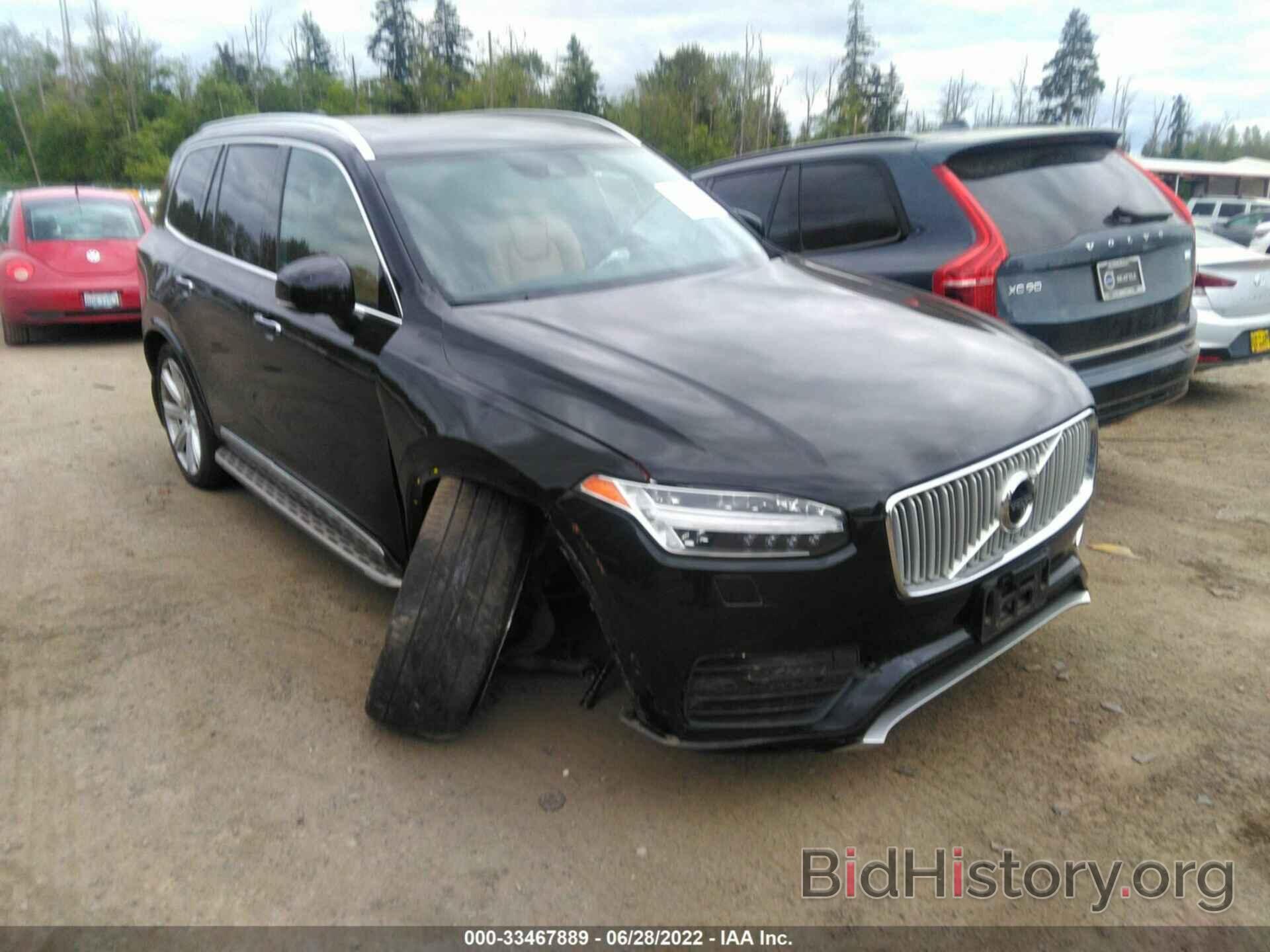 Photo YV4A22PN9G1002312 - VOLVO XC90 2016