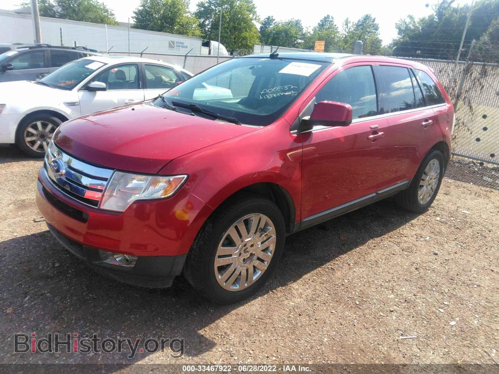 2010 FORD EDGE - VIN: 2FMDK3KC9ABA00532 - Photo 2