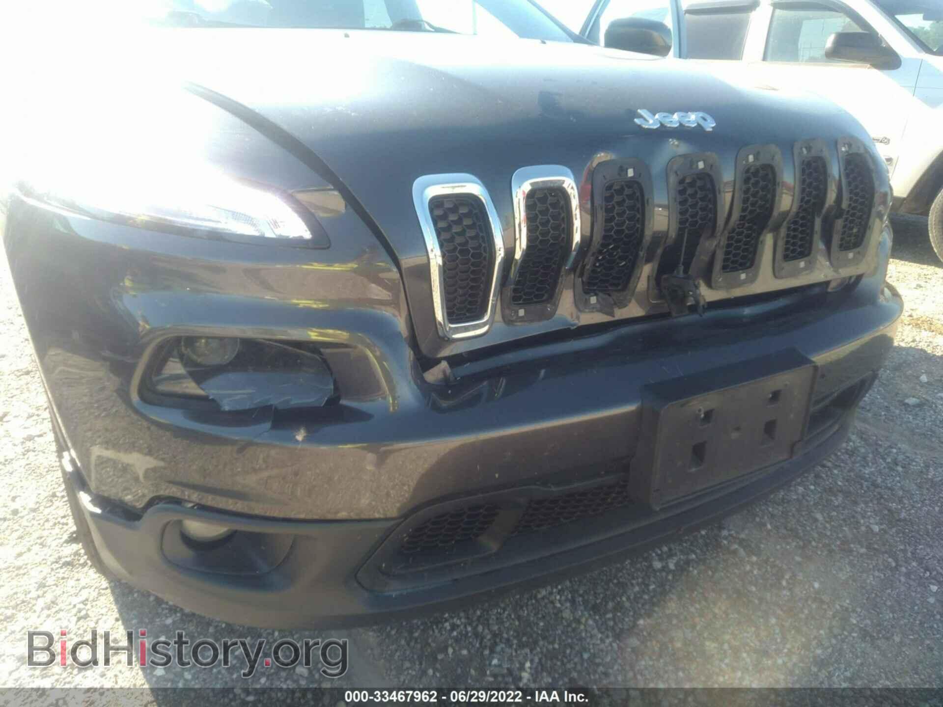 2016 JEEP CHEROKEE - VIN: 1C4PJMCS5GW205272 - Фото 6
