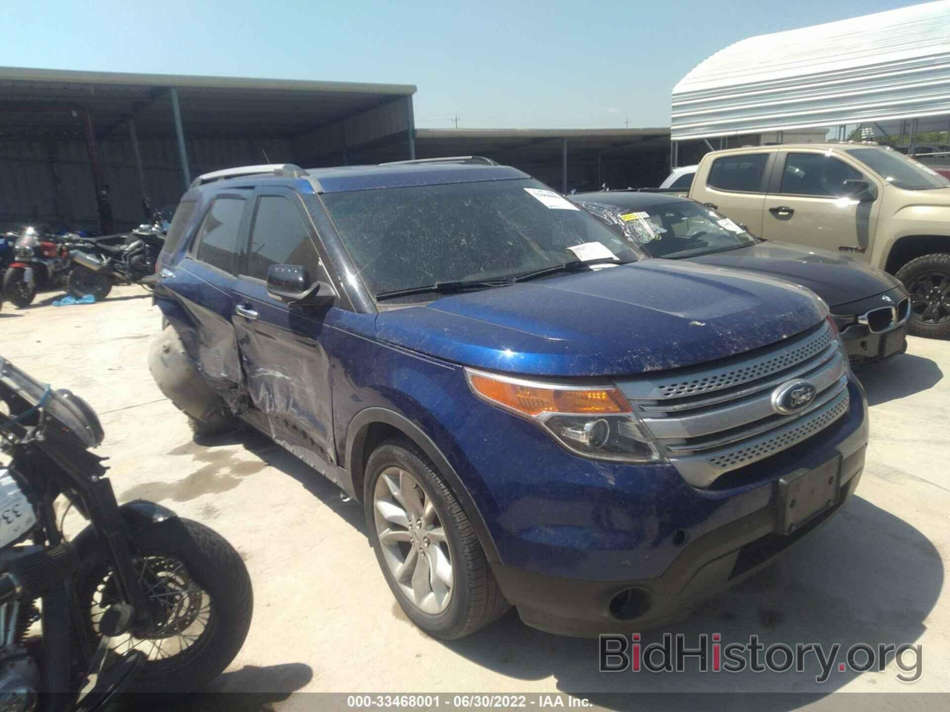 Photo 1FM5K7D85FGC38253 - FORD EXPLORER 2015