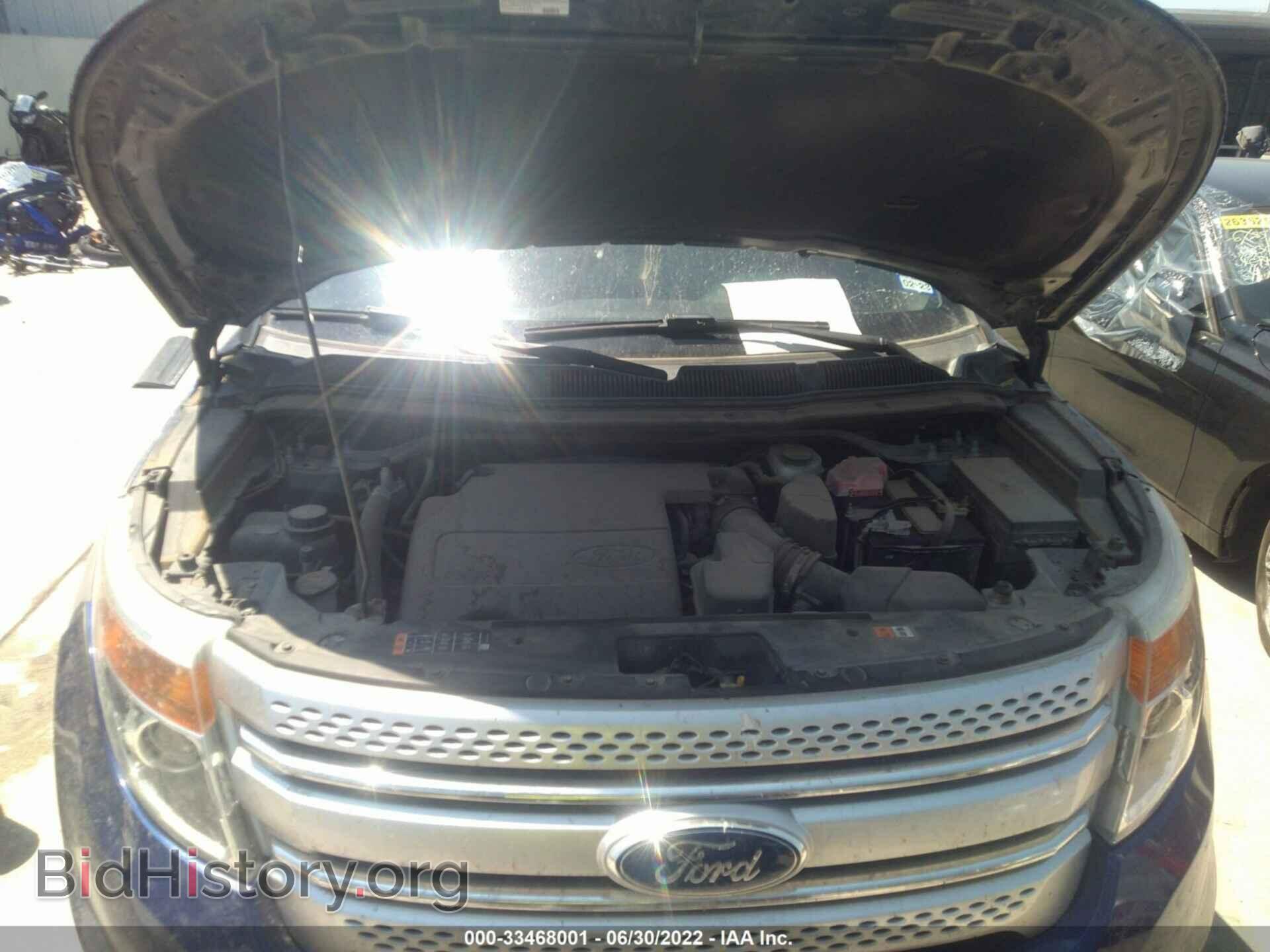 2015 FORD EXPLORER - VIN: 1FM5K7D85FGC38253 - Photo 10