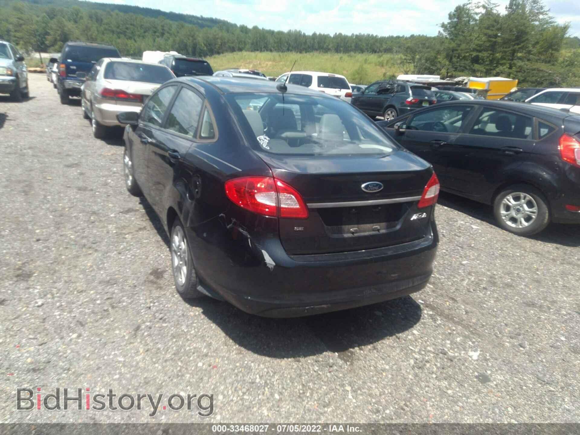 2012 FORD FIESTA - VIN: 3FADP4BJ6CM184572 - Фото 3