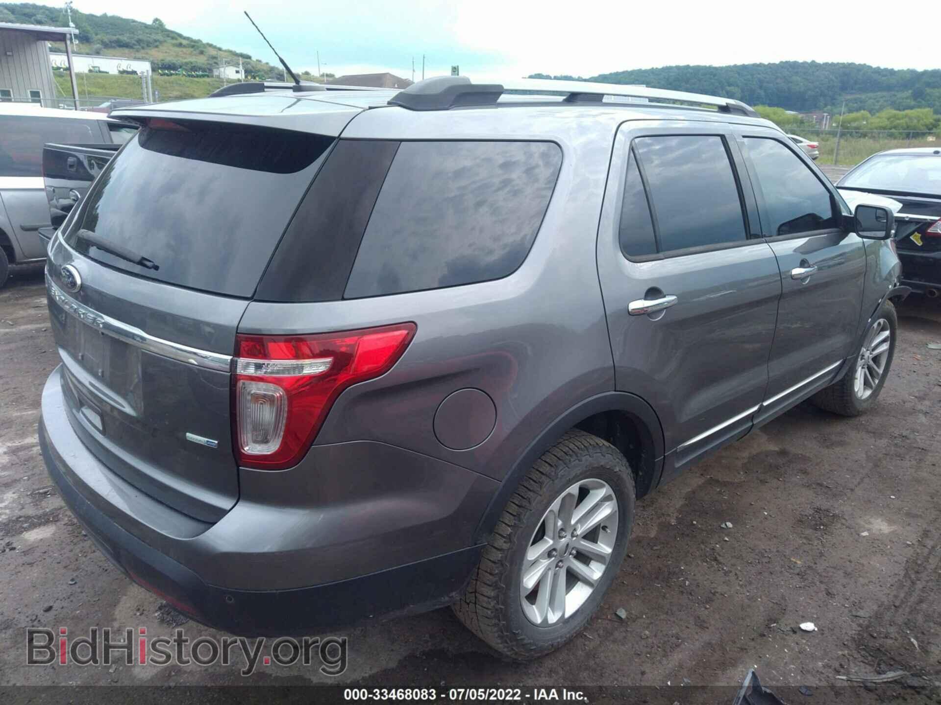 2014 FORD EXPLORER - VIN: 1FM5K8D80EGC46071 - Photo 4