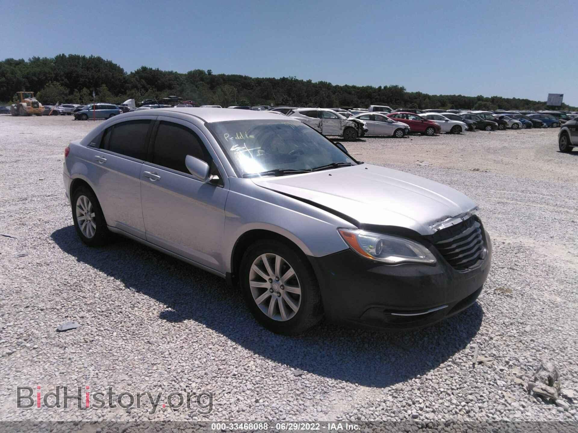 Photo 1C3CCBBB6CN100324 - CHRYSLER 200 2012