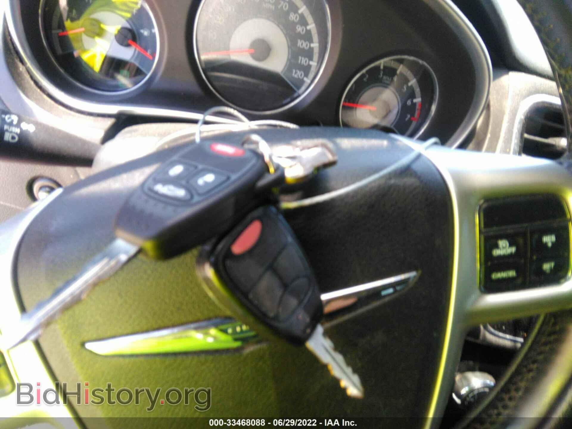 2012 CHRYSLER 200 - VIN: 1C3CCBBB6CN100324 - Photo 11