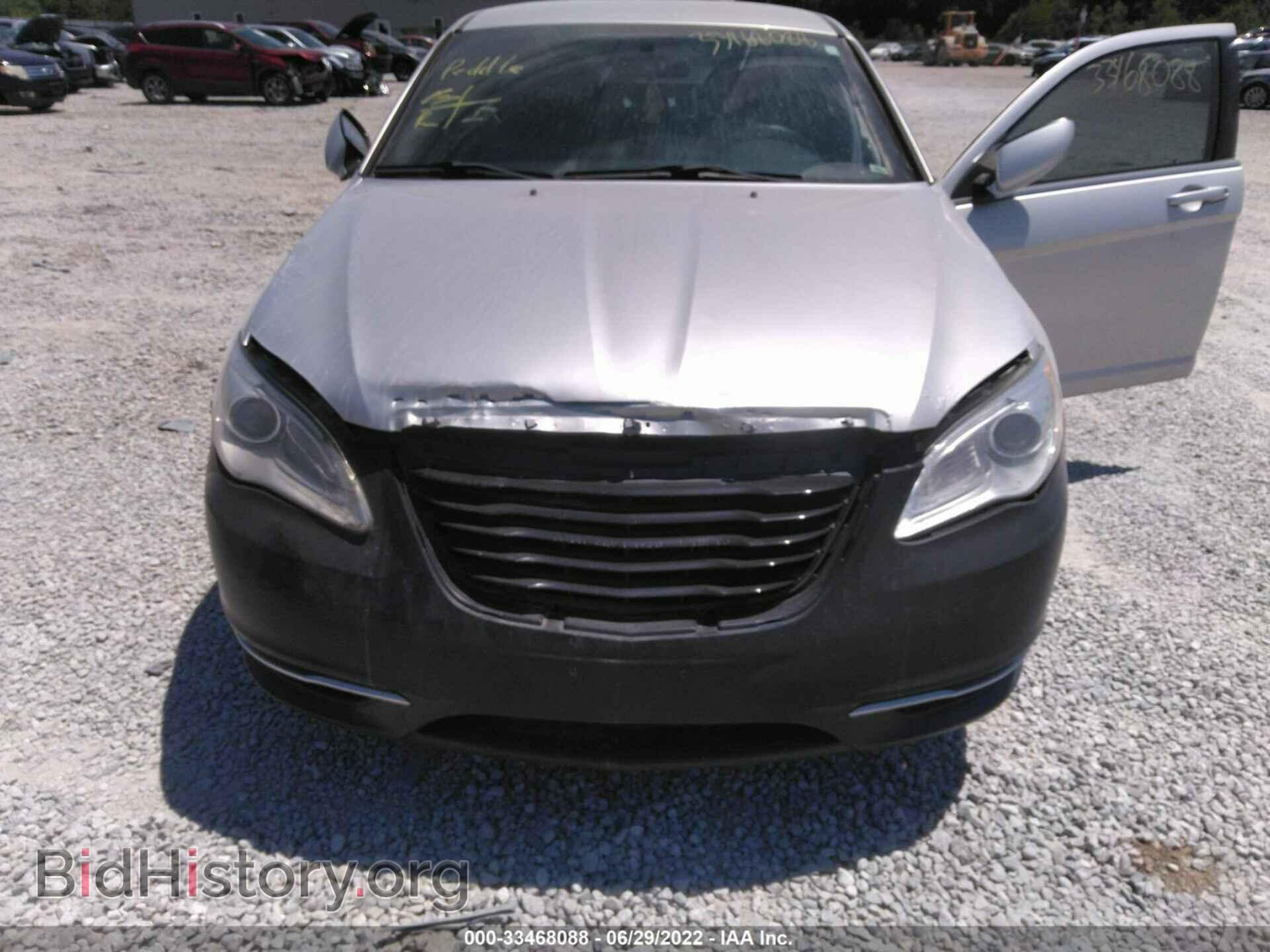 2012 CHRYSLER 200 - VIN: 1C3CCBBB6CN100324 - Photo 6