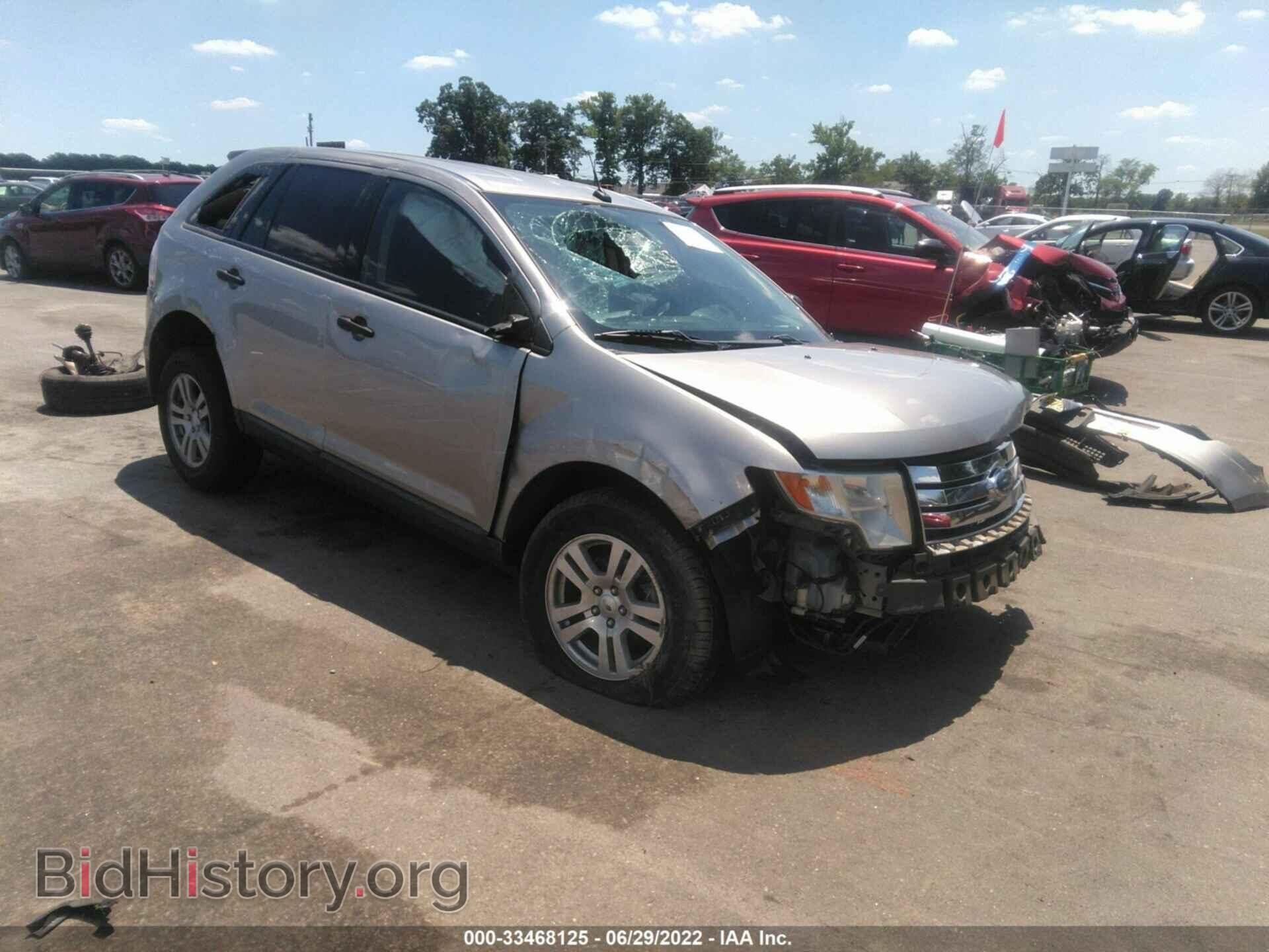 Photo 2FMDK36C08BB03083 - FORD EDGE 2008
