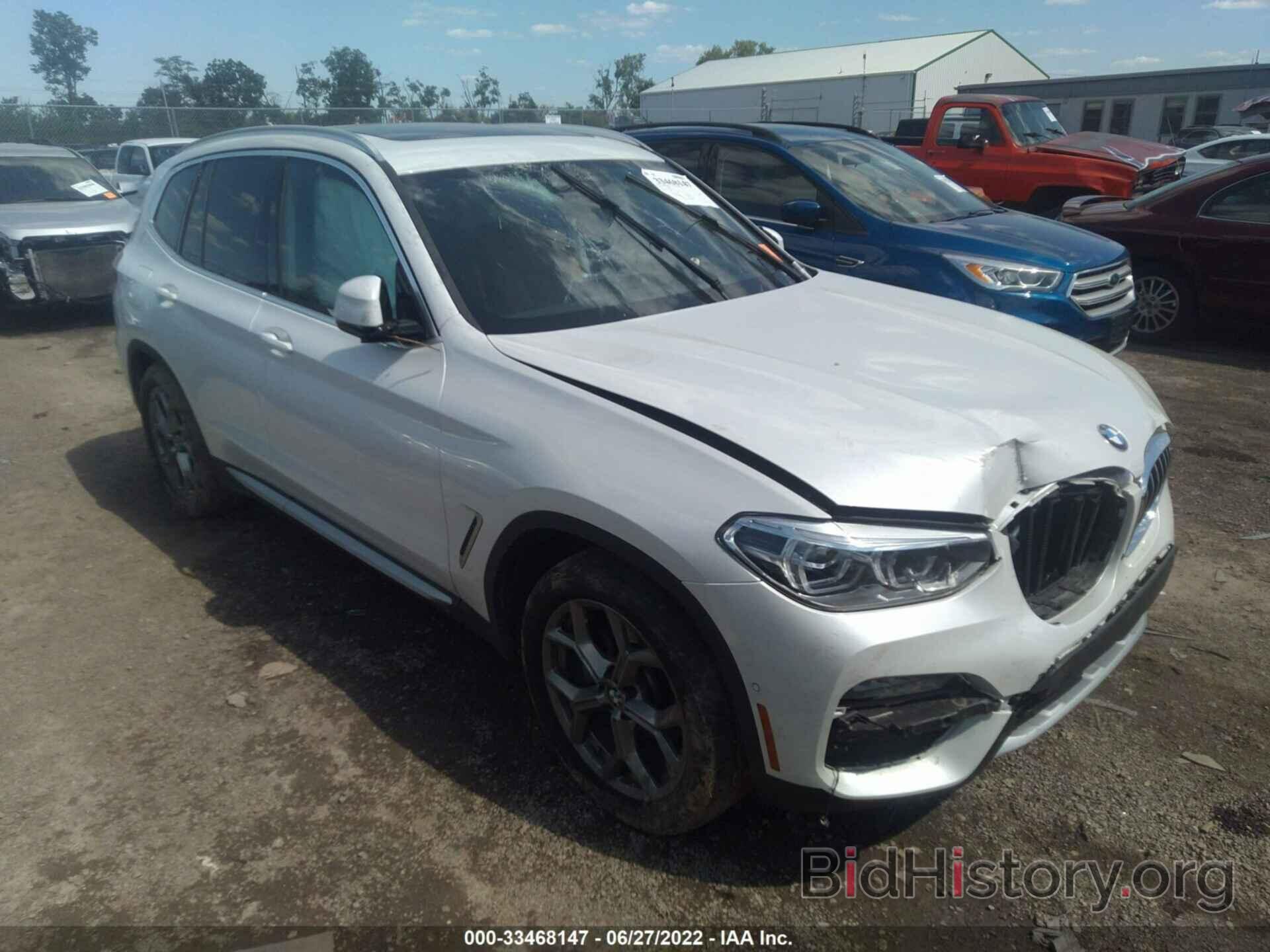 Фотография 5UXTY5C07L9B12424 - BMW X3 2020