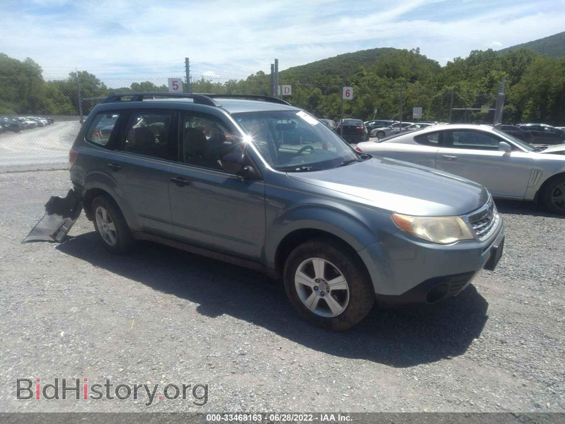 Фотография JF2SHABC9BH730140 - SUBARU FORESTER 2011