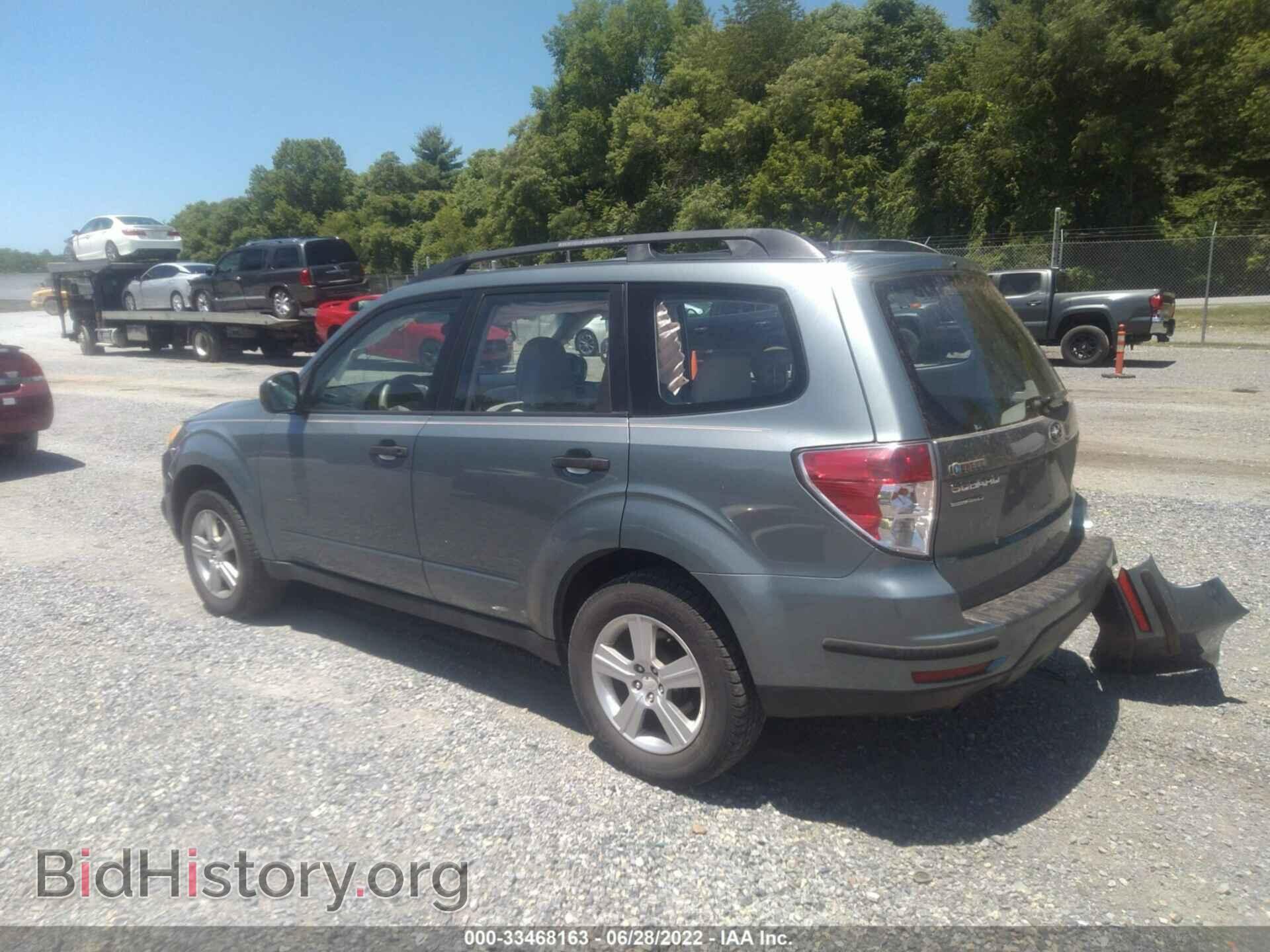 2011 SUBARU FORESTER - VIN: JF2SHABC9BH730140 - Фото 3