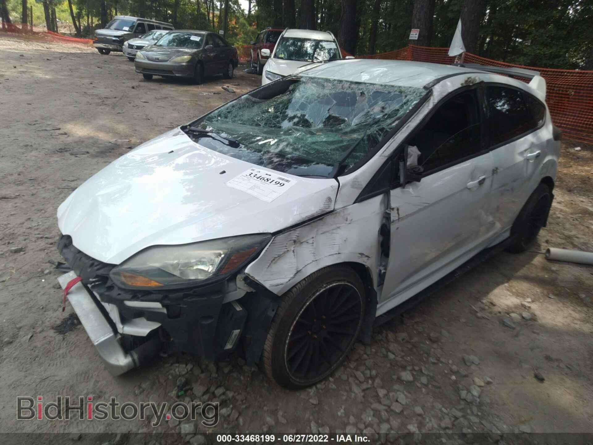 2013 FORD FOCUS - VIN: 1FADP3L90DL255007 - Фото 2