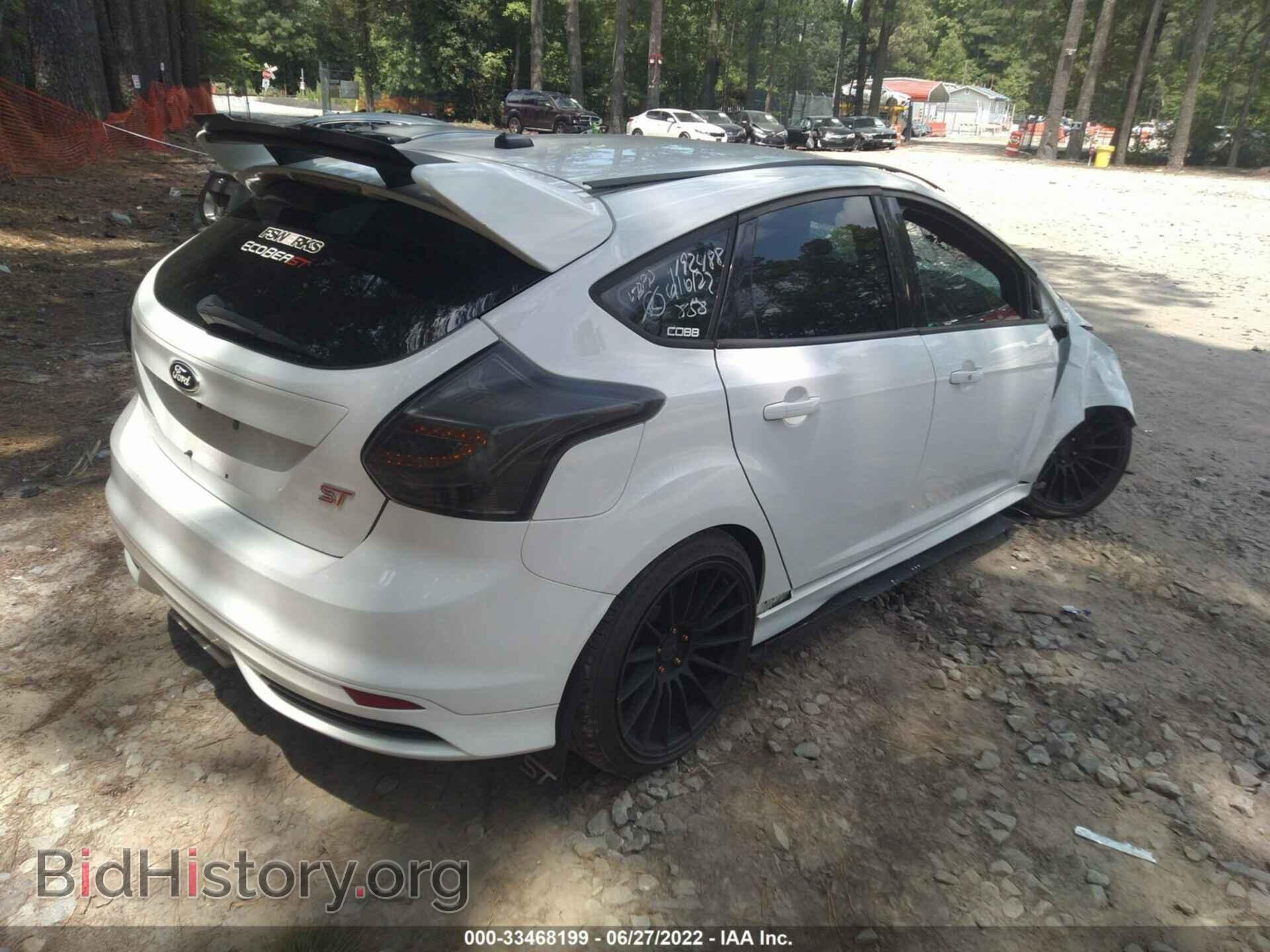 2013 FORD FOCUS - VIN: 1FADP3L90DL255007 - Фото 4