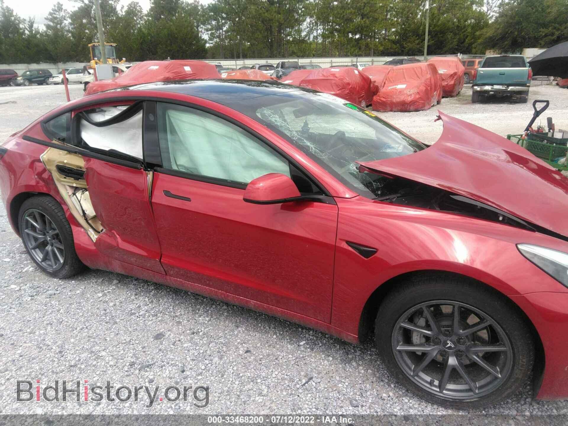 2021 TESLA MODEL 3 - VIN: 5YJ3E1EA6MF961229 - Фото 6
