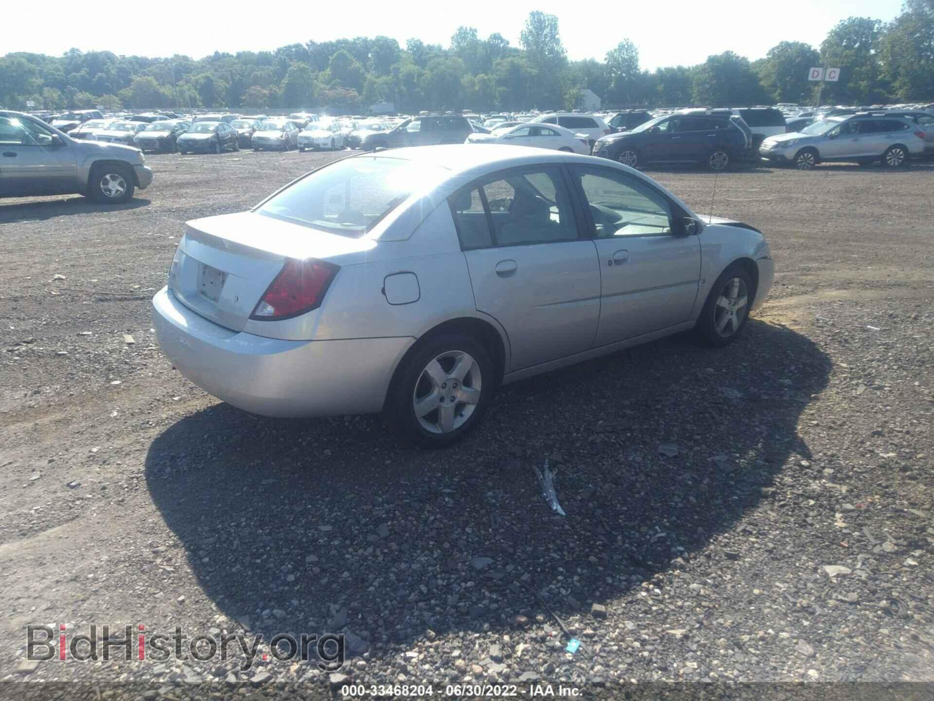 2006 SATURN ION - VIN: 1G8AL55F76Z110094 - Фото 4