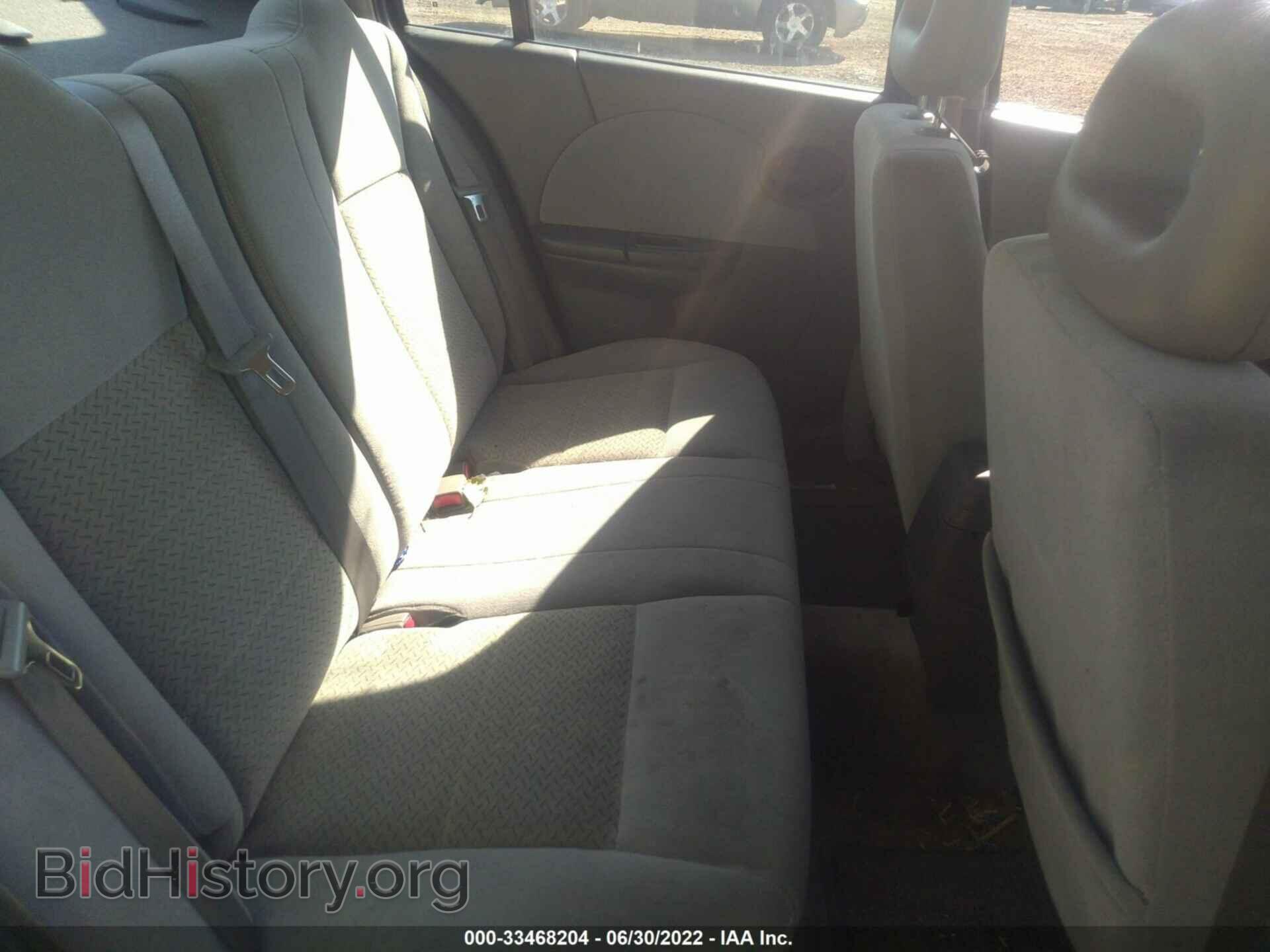 2006 SATURN ION - VIN: 1G8AL55F76Z110094 - Фото 8