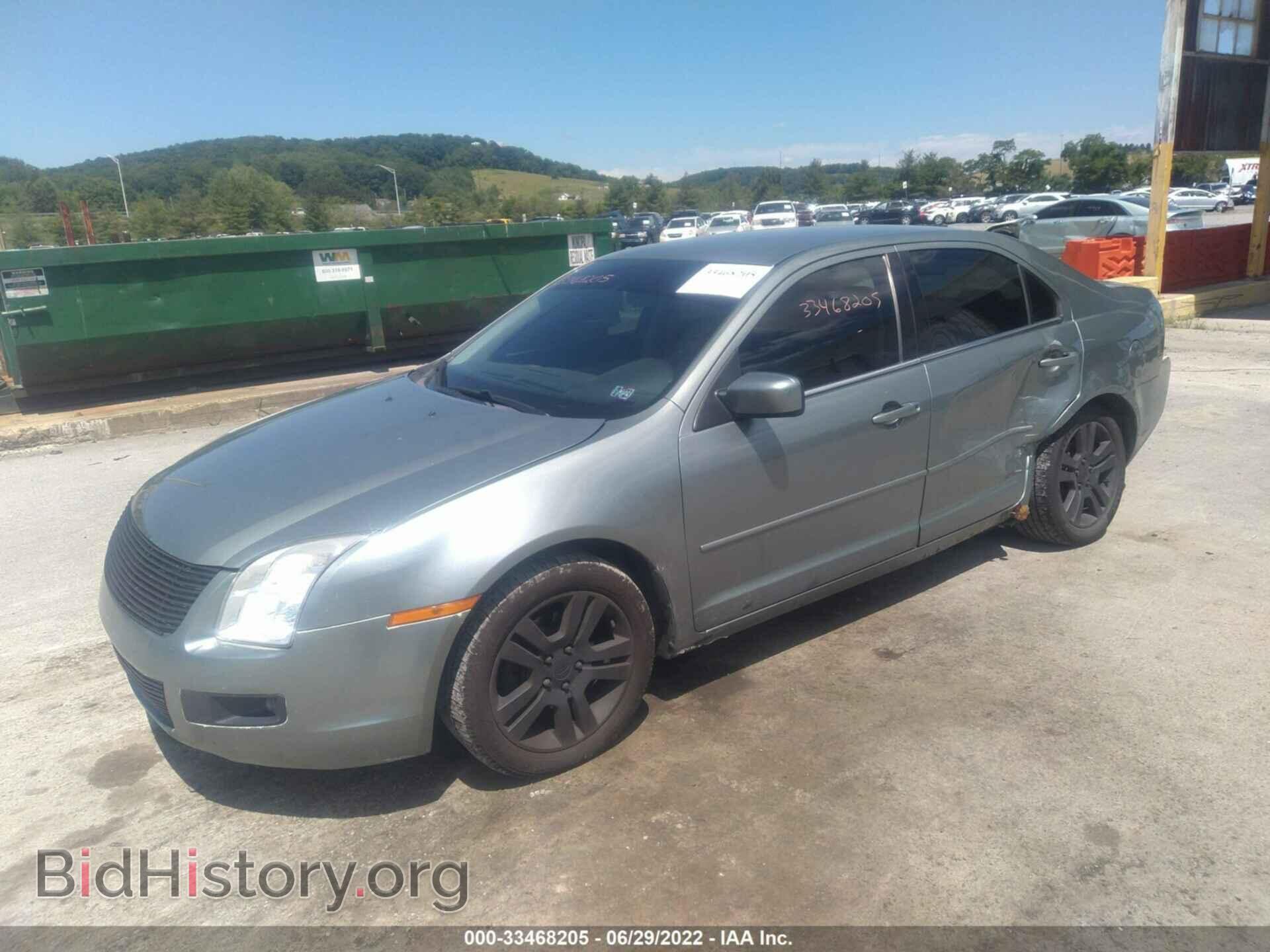 2006 FORD FUSION - VIN: 3FAFP08136R244503 - Фото 2