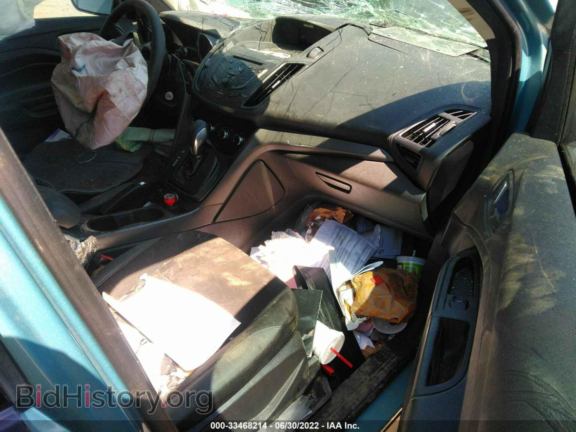 2013 FORD ESCAPE - VIN: 1FMCU0F74DUB54405 - Фото 5