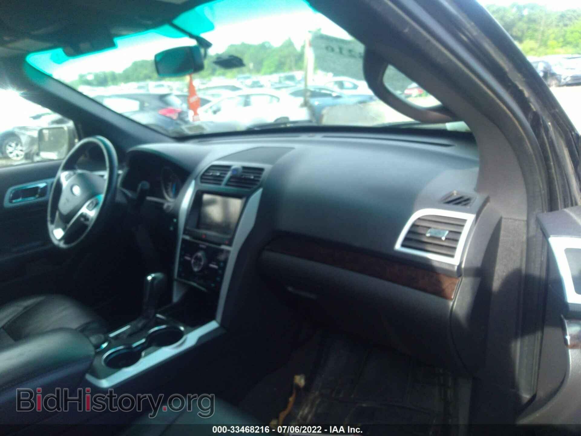2014 FORD EXPLORER - VIN: 1FM5K8F88EGC08939 - Photo 5