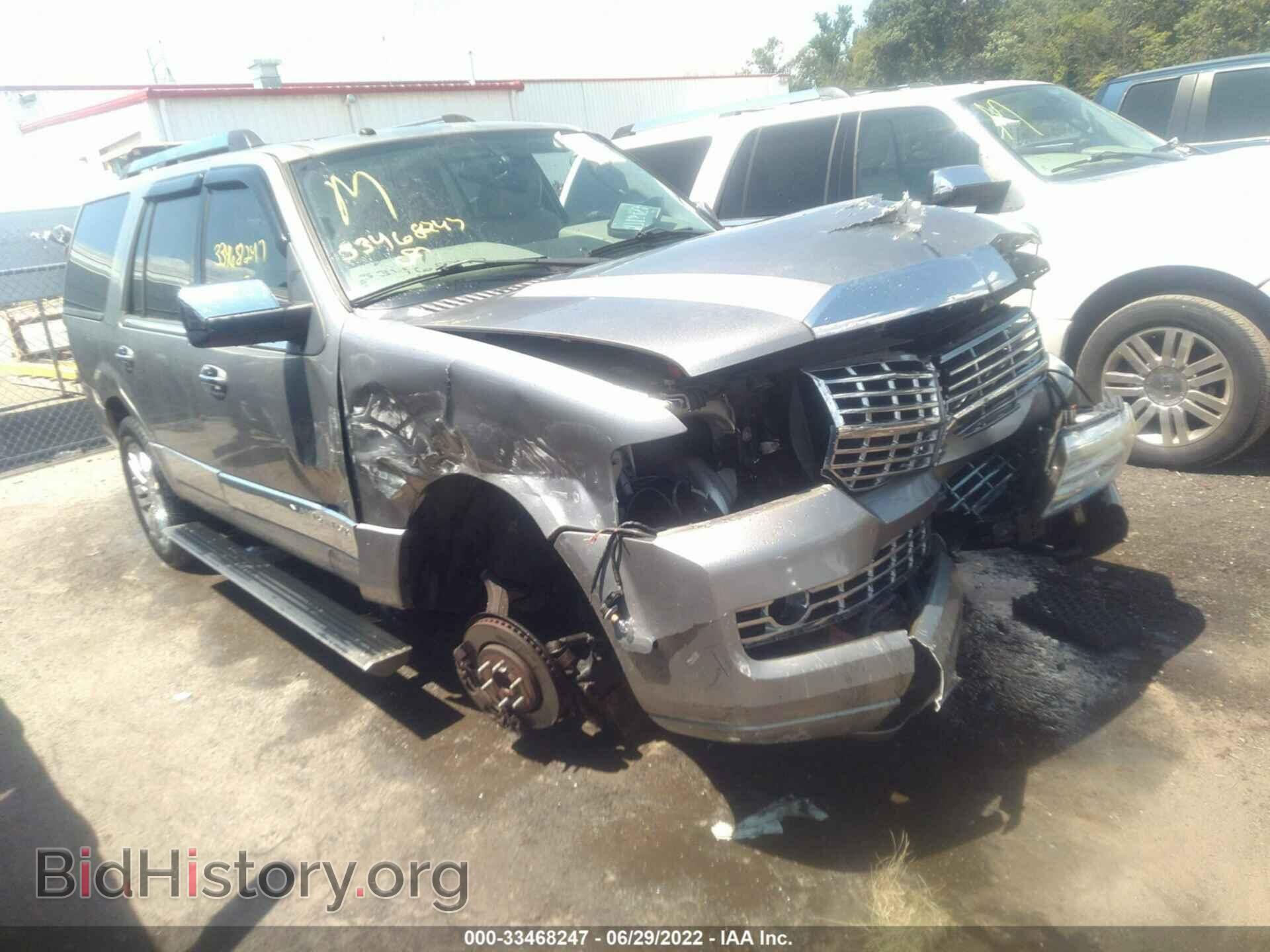 Photo 5LMFU27508LJ10500 - LINCOLN NAVIGATOR 2008