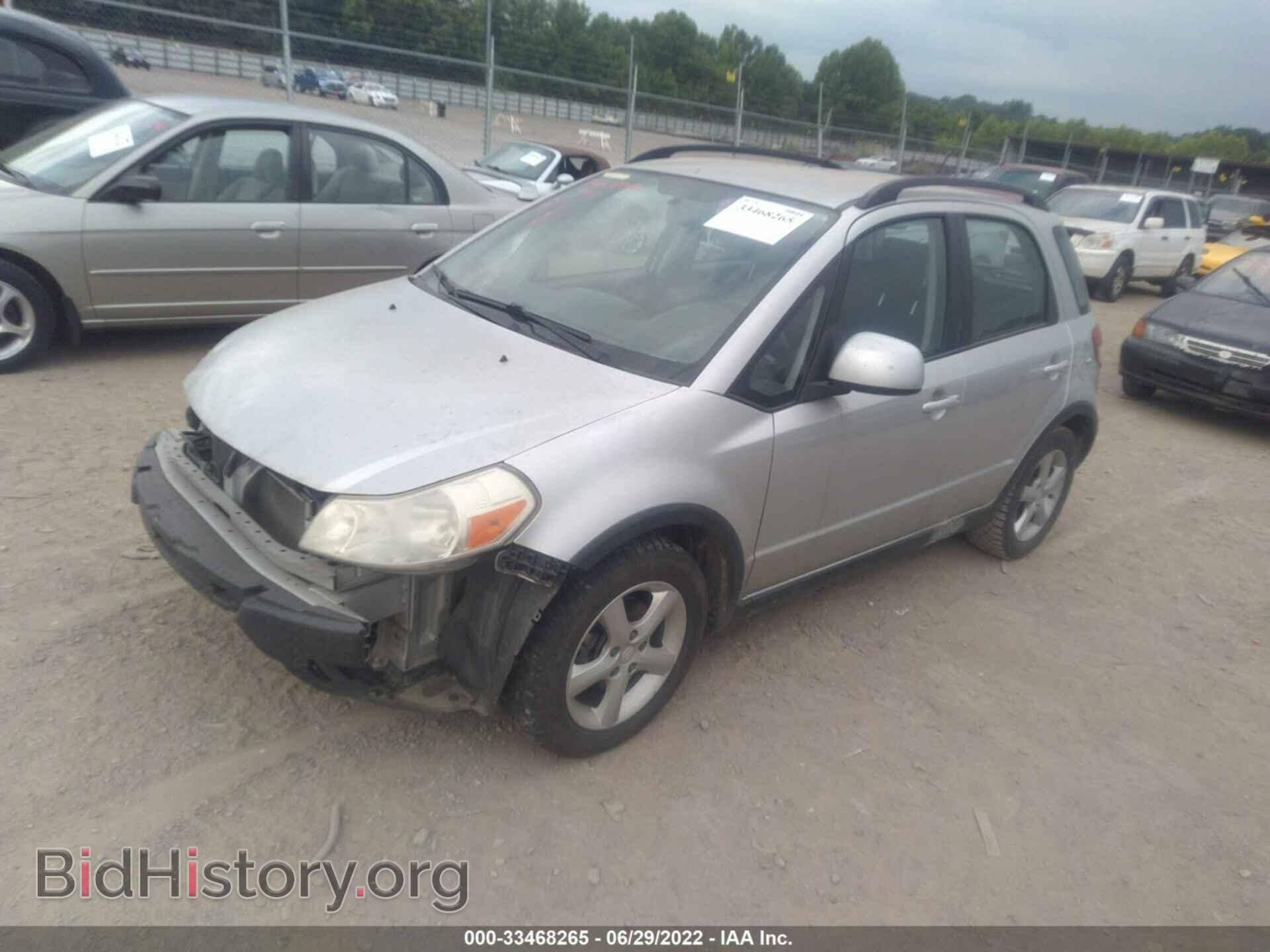 2007 SUZUKI SX4 - VIN: JS2YB413075110272 - Фото 2
