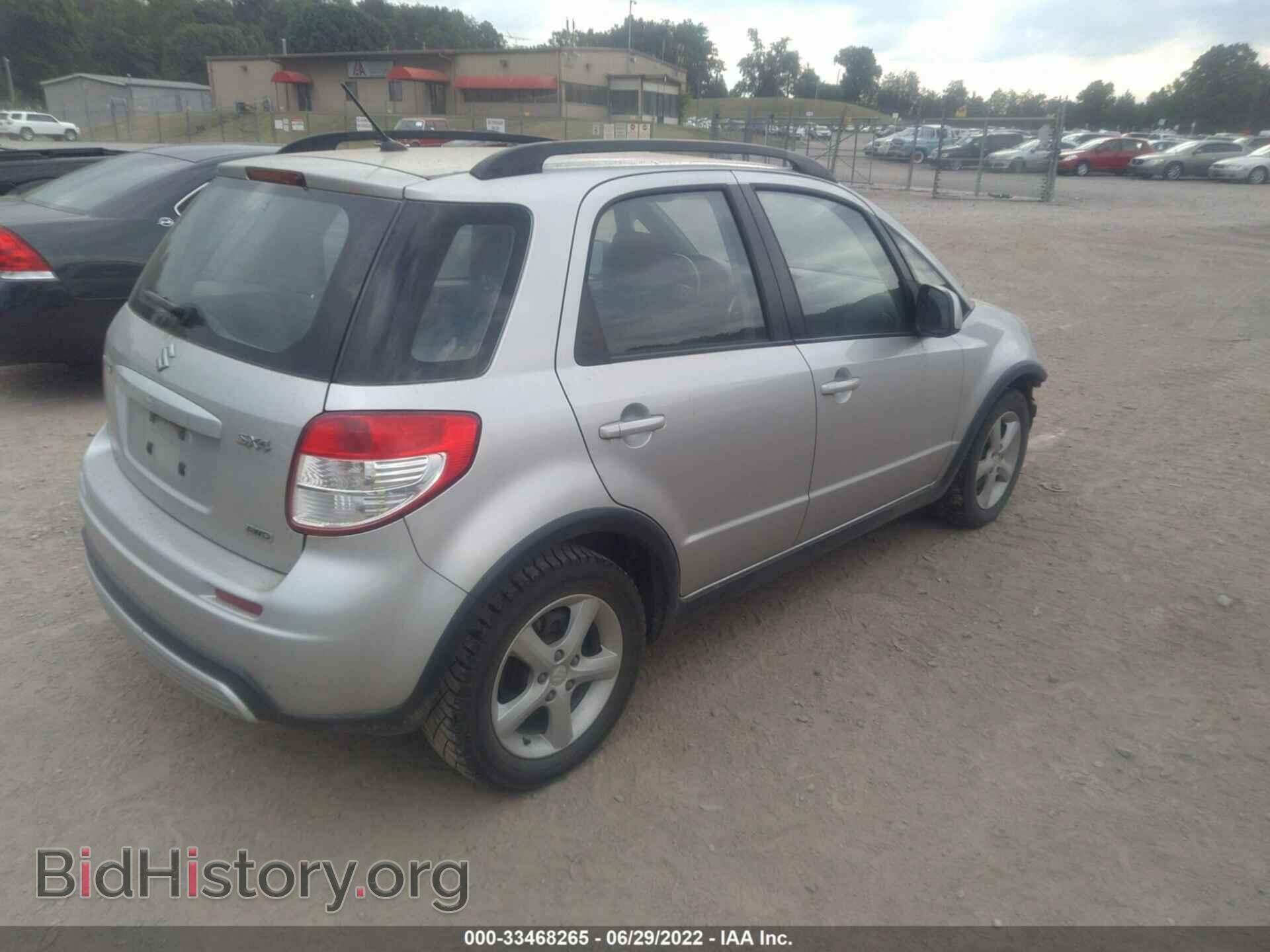 2007 SUZUKI SX4 - VIN: JS2YB413075110272 - Фото 4