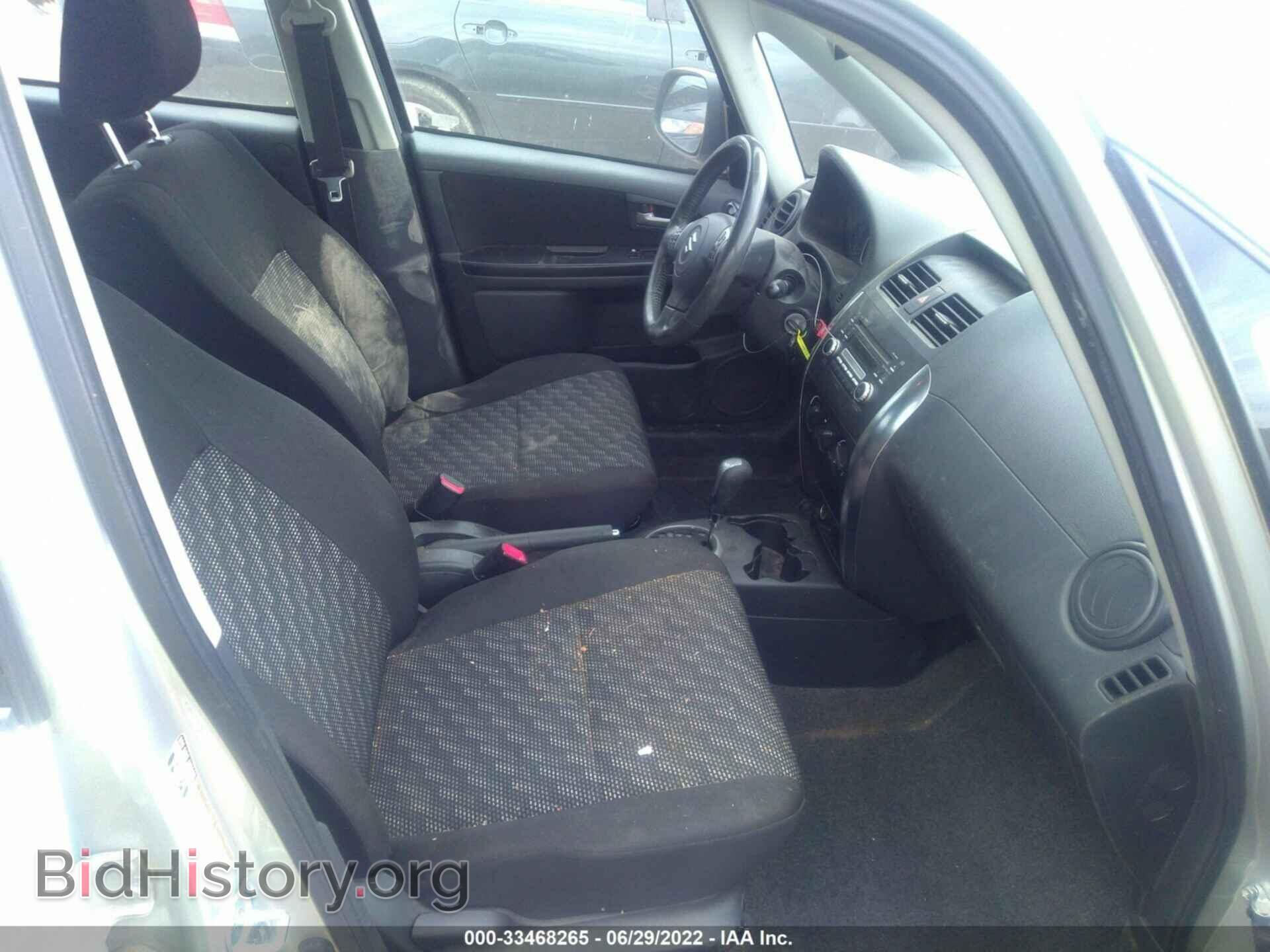 2007 SUZUKI SX4 - VIN: JS2YB413075110272 - Фото 5