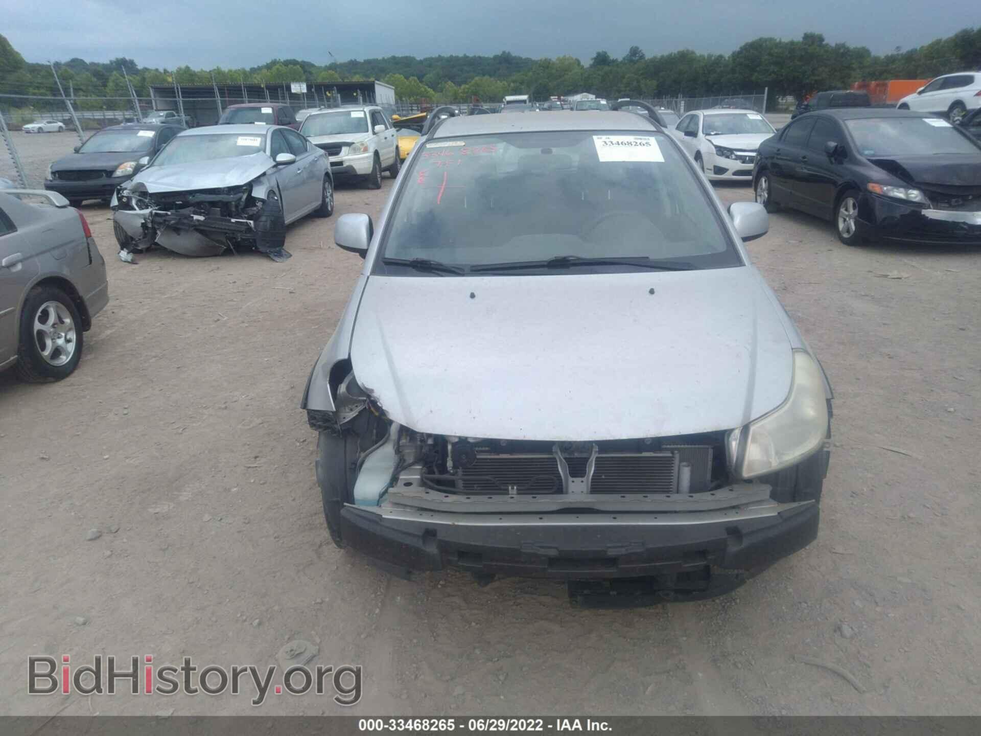2007 SUZUKI SX4 - VIN: JS2YB413075110272 - Фото 6