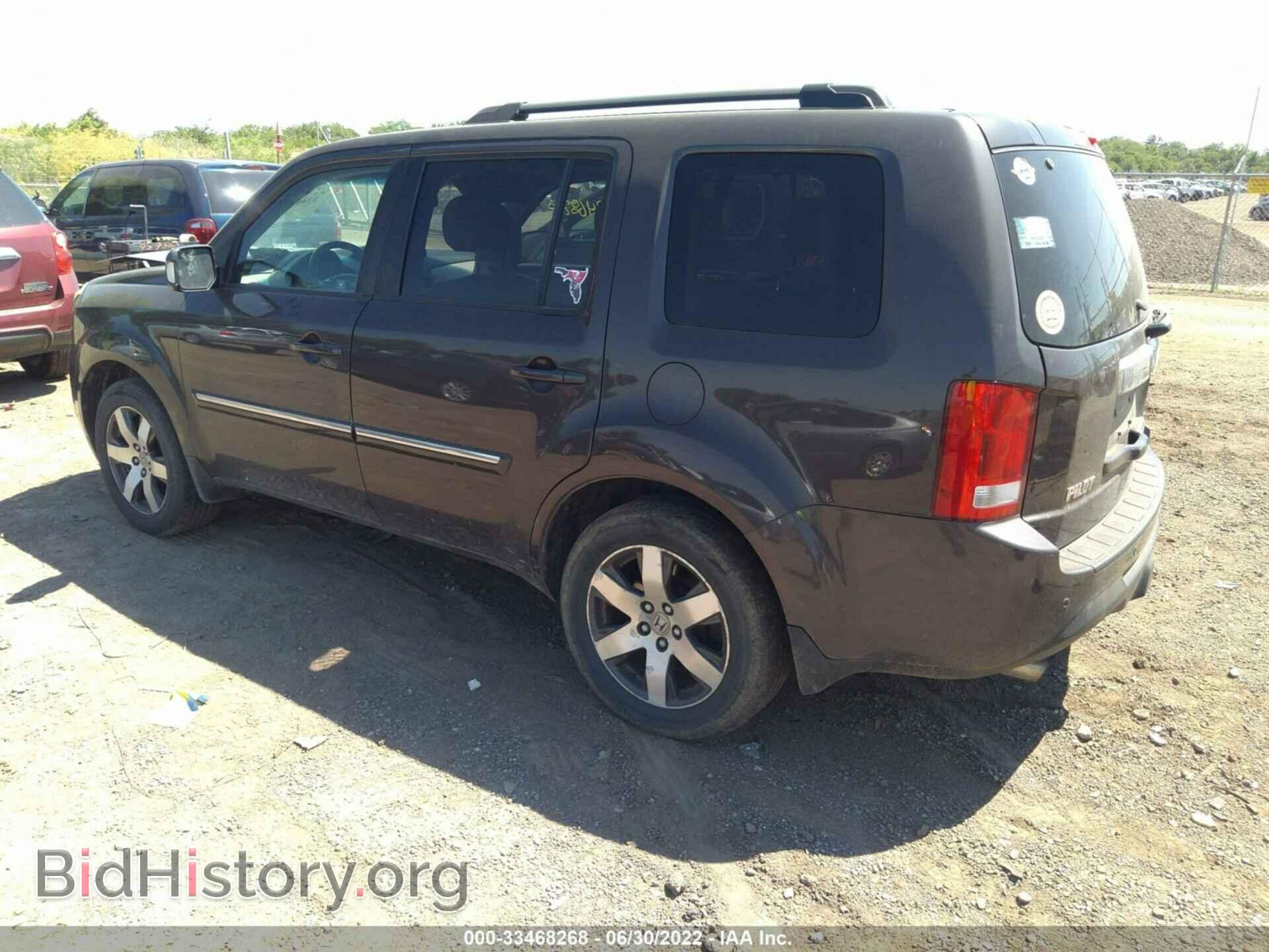 2012 HONDA PILOT - VIN: 5FNYF4H95CB079697 - Фото 3