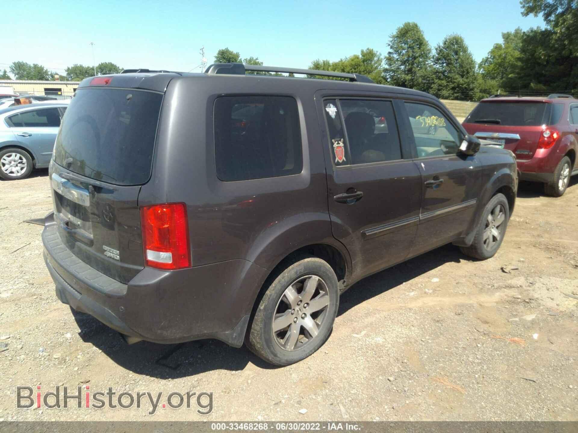 2012 HONDA PILOT - VIN: 5FNYF4H95CB079697 - Фото 4
