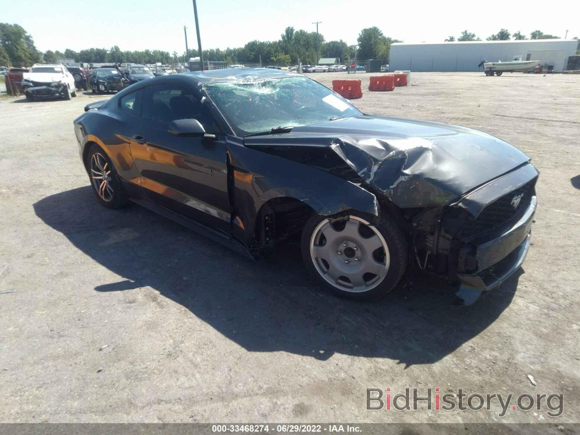 Photo 1FA6P8TH2G5294459 - FORD MUSTANG 2016