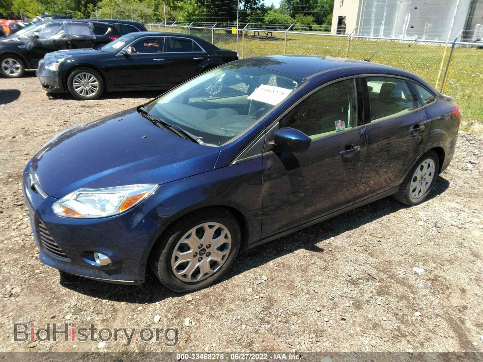 2012 FORD FOCUS - VIN: 1FAHP3F29CL128139 - Photo 2
