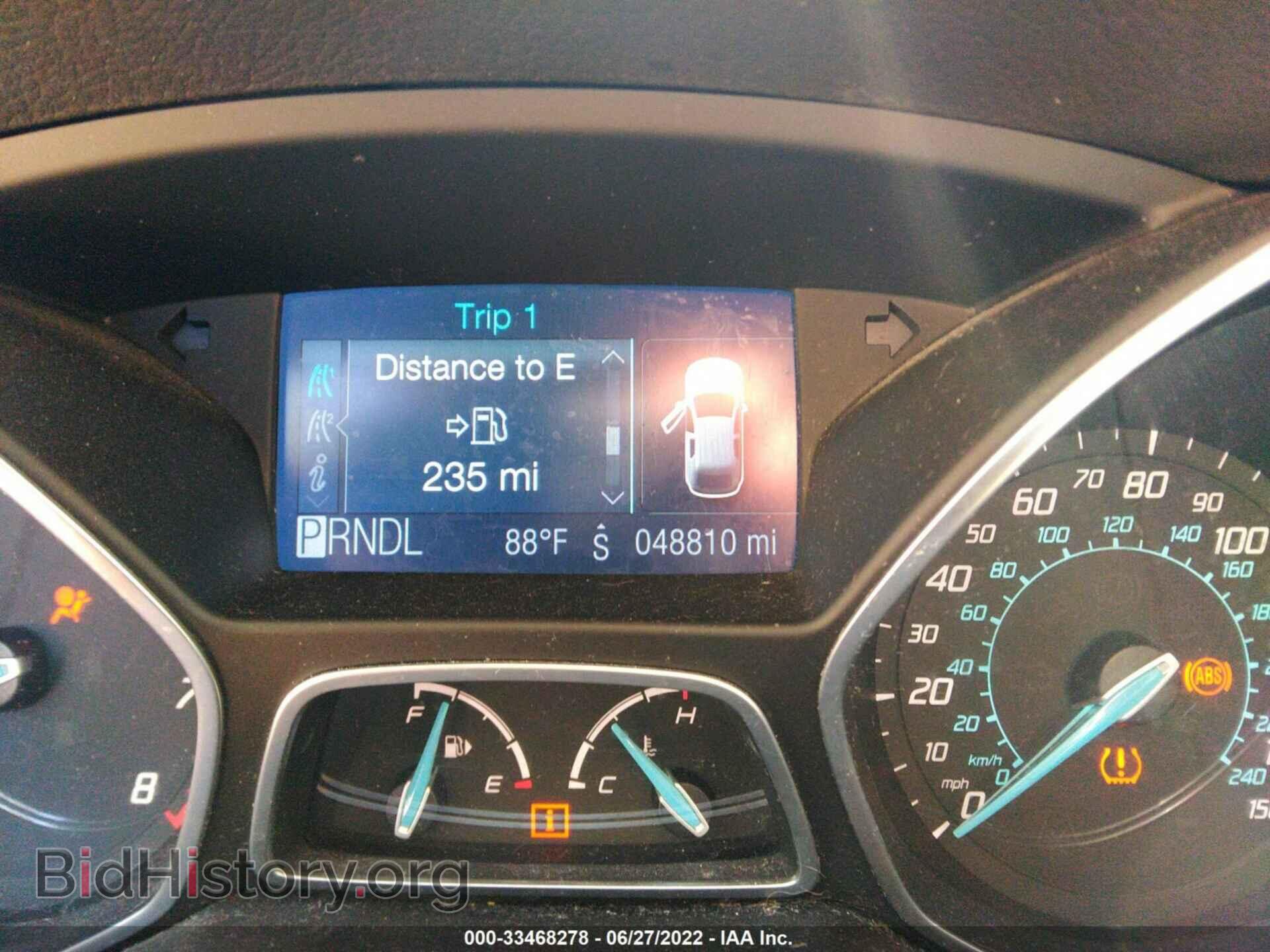 2012 FORD FOCUS - VIN: 1FAHP3F29CL128139 - Photo 7
