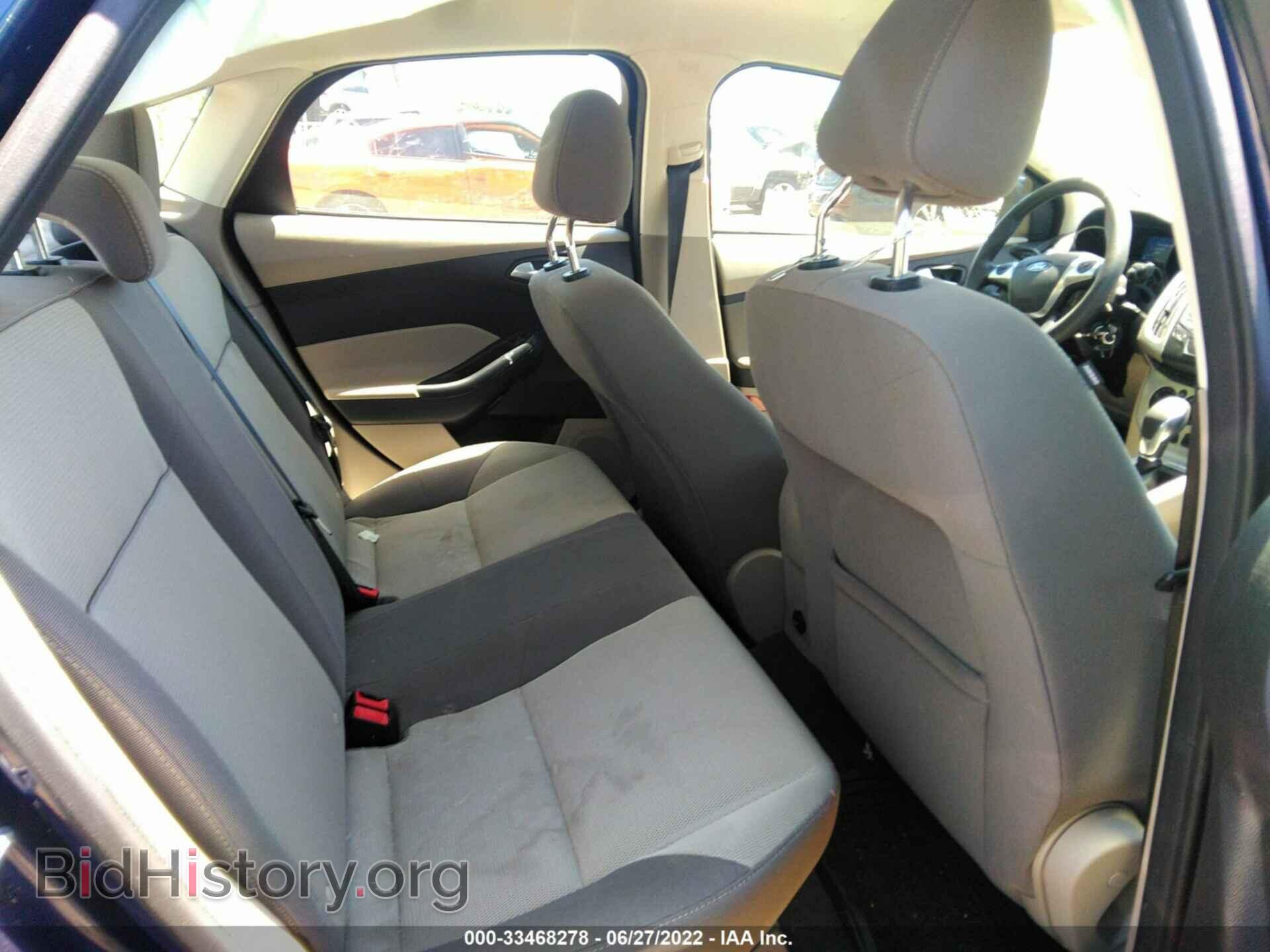 2012 FORD FOCUS - VIN: 1FAHP3F29CL128139 - Photo 8