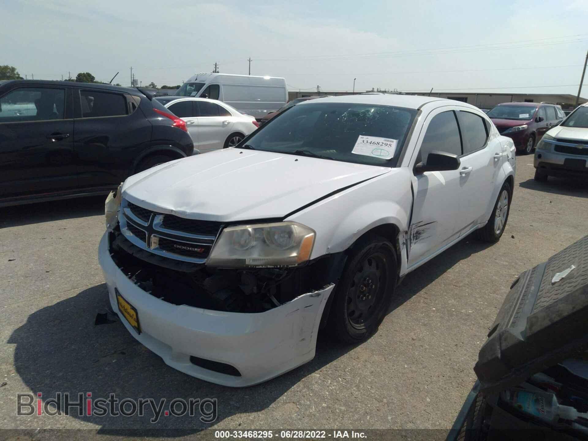 2012 DODGE AVENGER - VIN: 1C3CDZAB4CN310394 - Photo 2